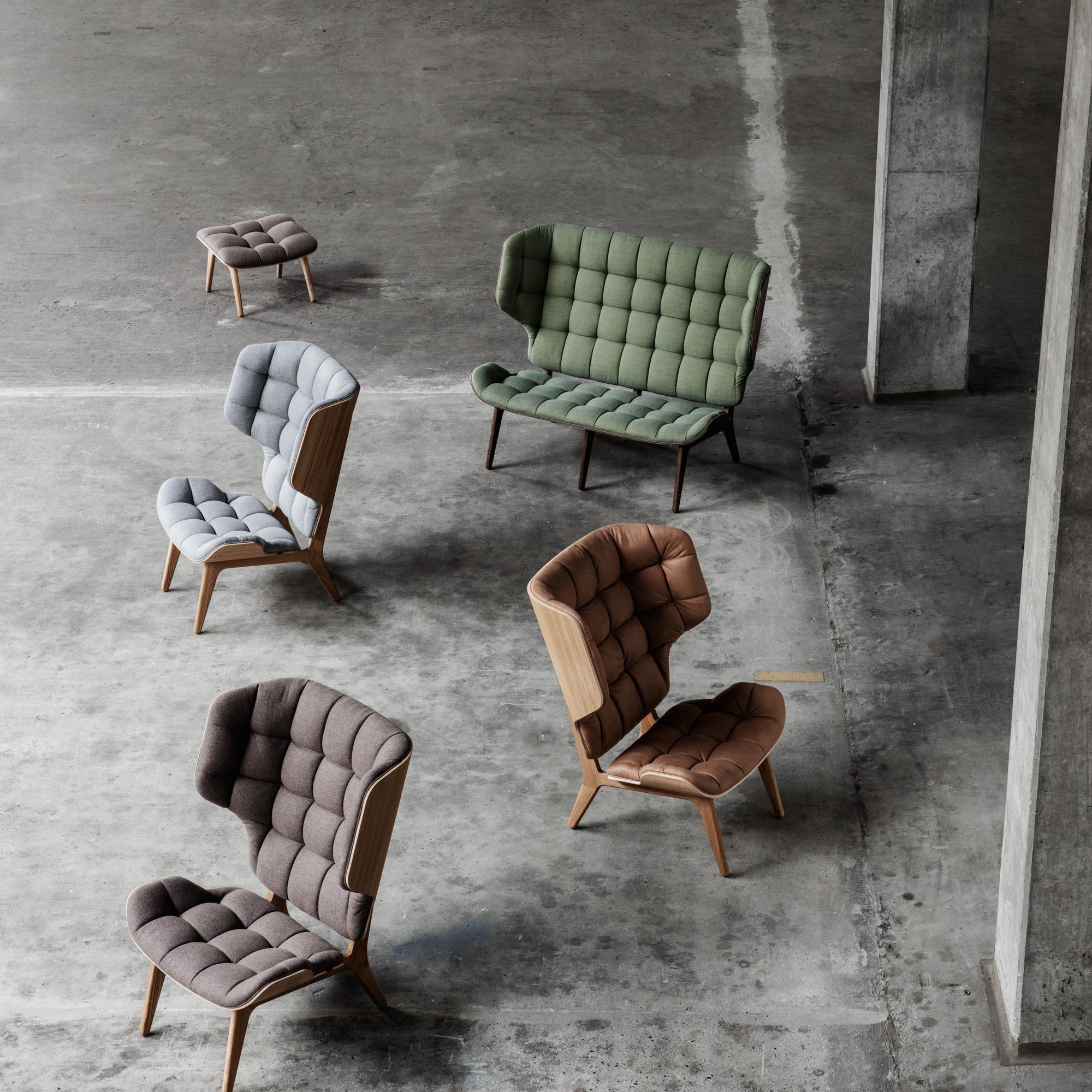 Stołek MAMMOTH dębowy NORR11 Eye on Design