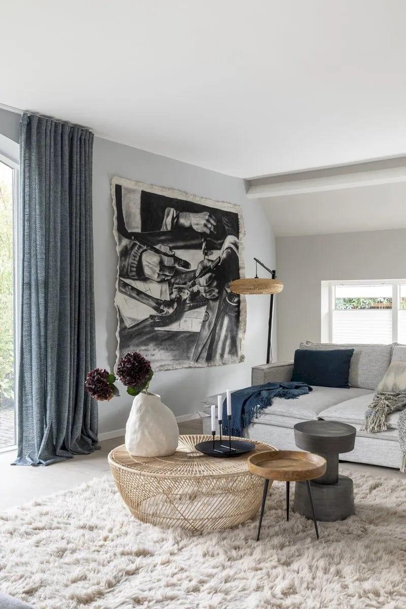 Stołek NUT grafitowy Pols Potten Eye on Design