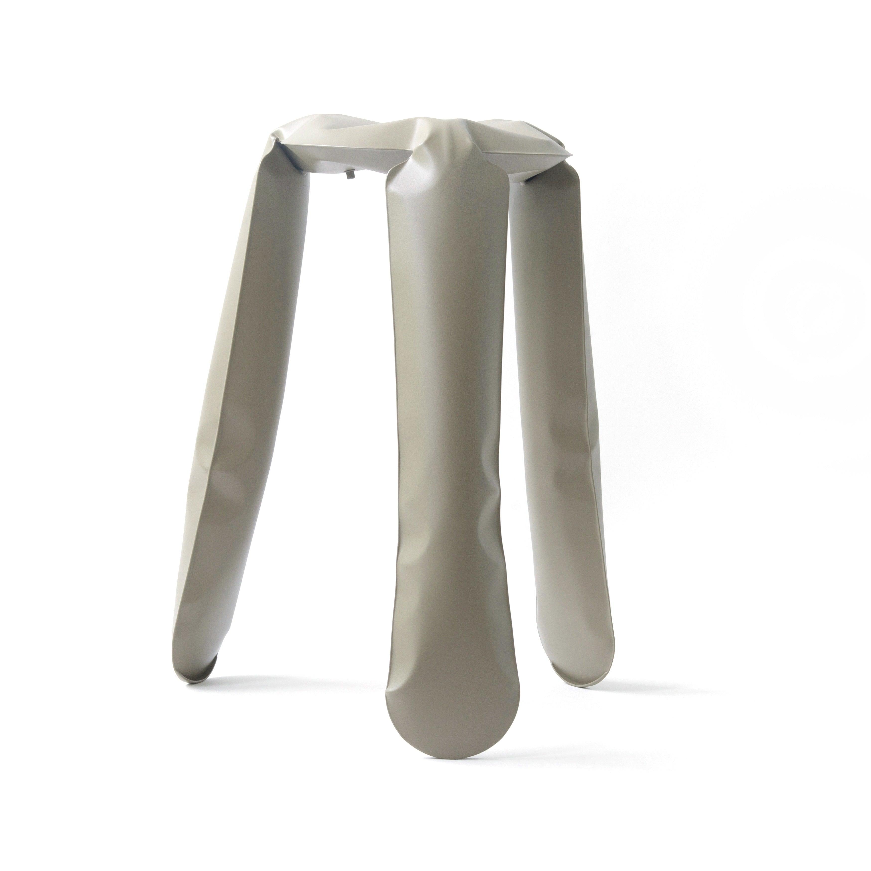 Stołek PLOPP beżowy mat Zieta Studio Eye on Design