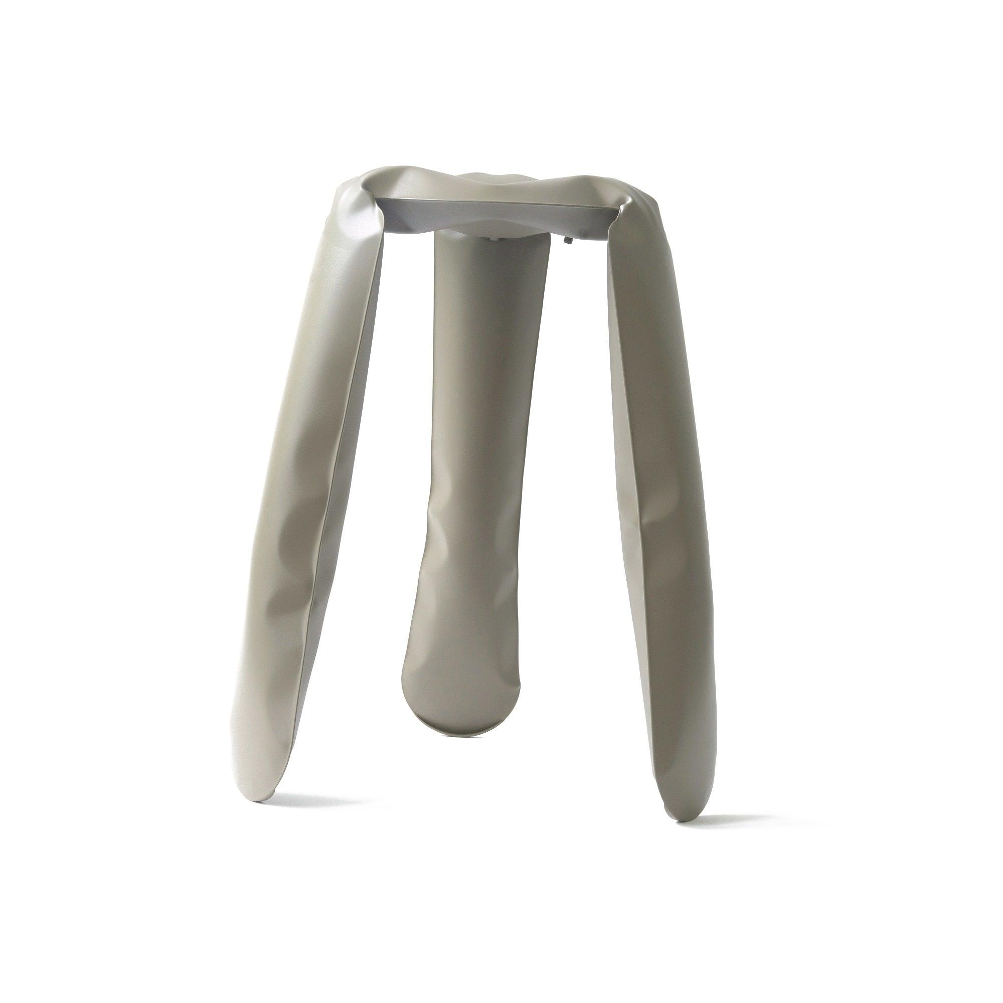 Stołek PLOPP beżowy mat Zieta Studio Eye on Design