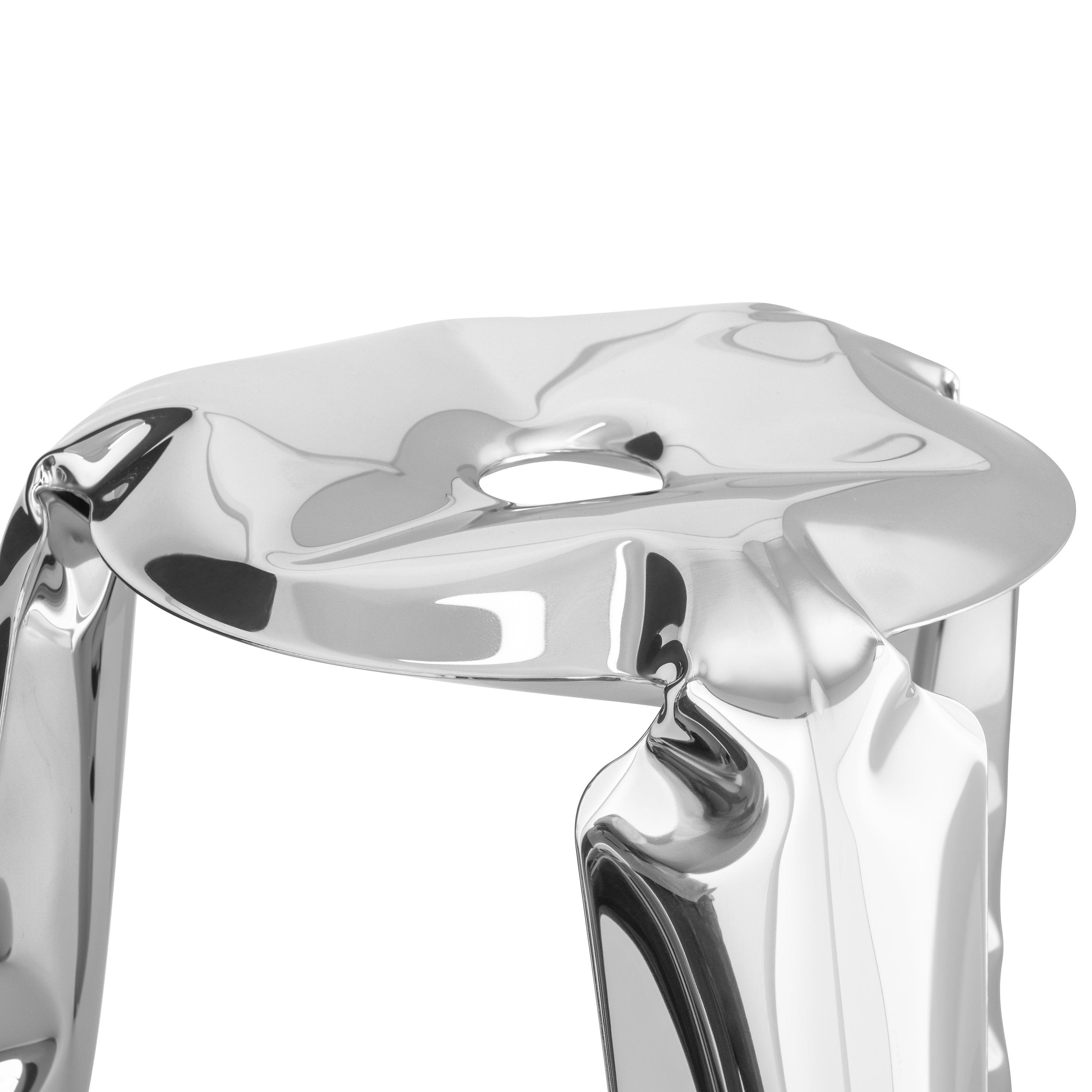 Stołek PLOPP inox Zieta Studio Eye on Design