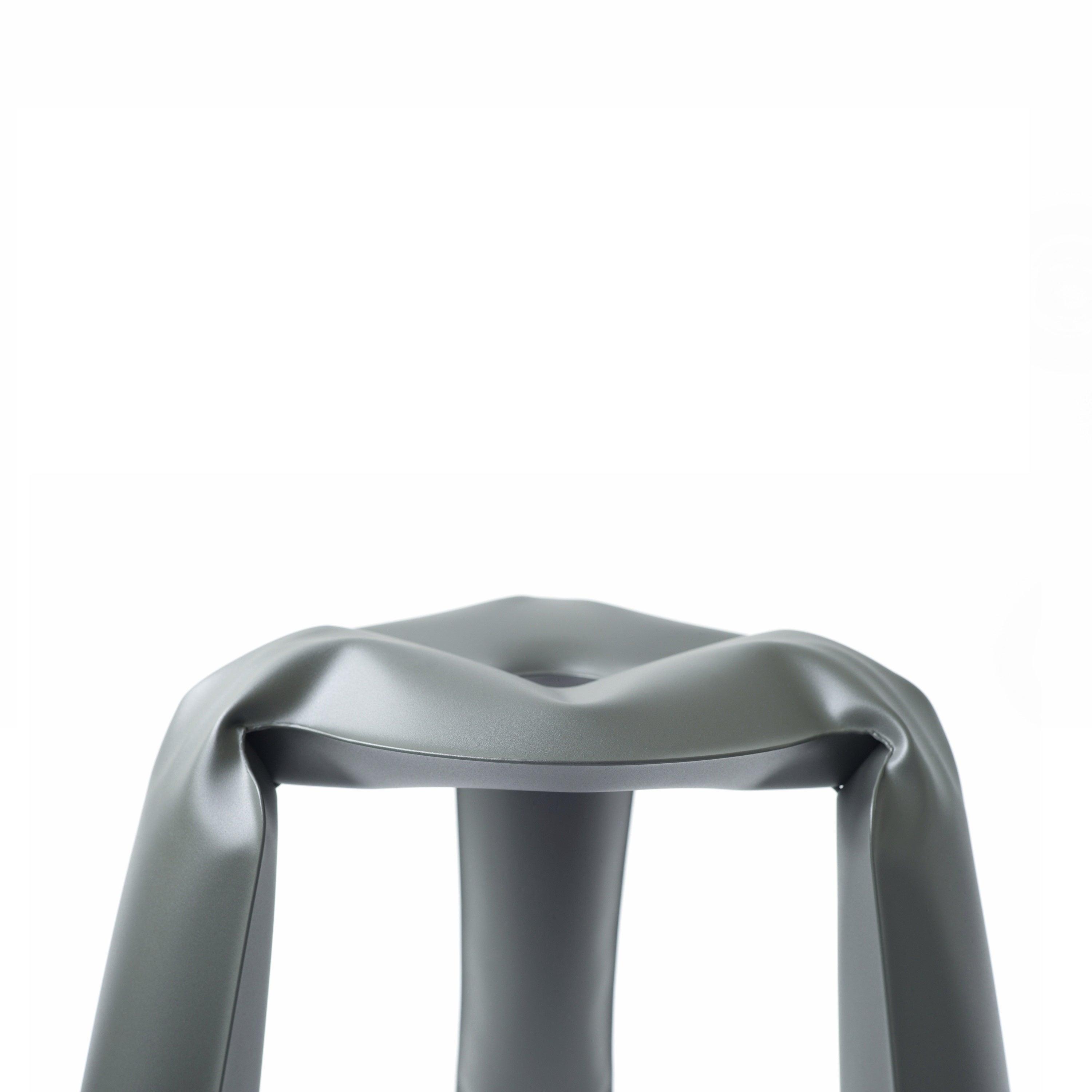 Stołek PLOPP szary mat Zieta Studio Eye on Design