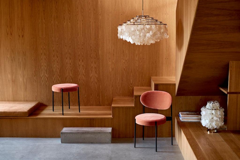 Stołek SERIES 430 STOOL BLACK - kolor do wyboru Verpan Eye on Design