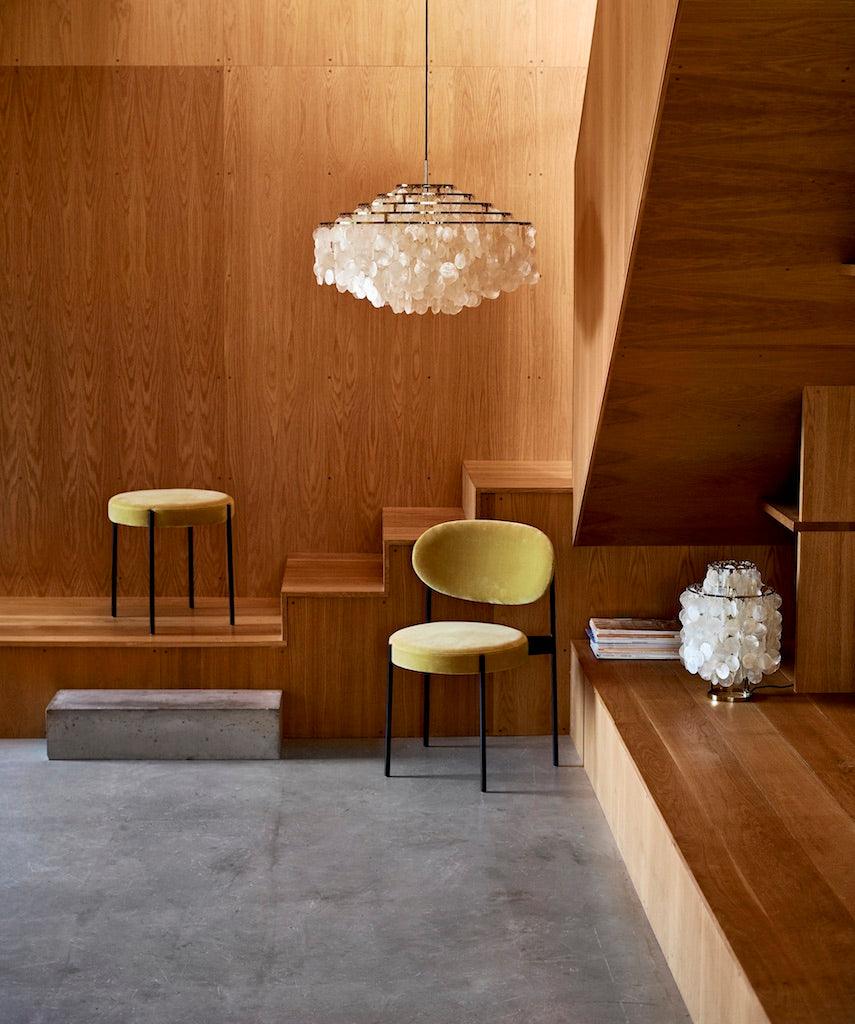 Stołek SERIES 430 STOOL BLACK - kolor do wyboru Verpan Eye on Design