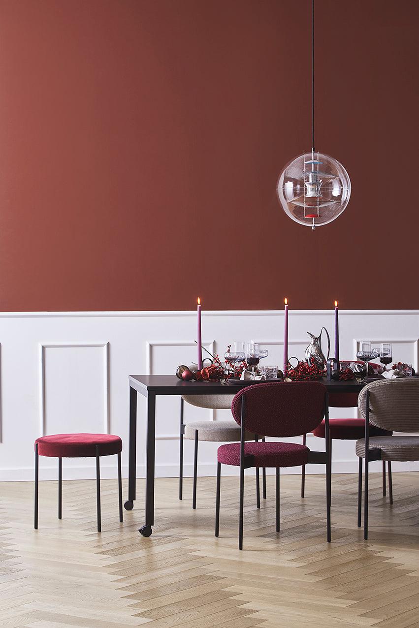 Stołek SERIES 430 STOOL BLACK - kolor do wyboru Verpan Eye on Design