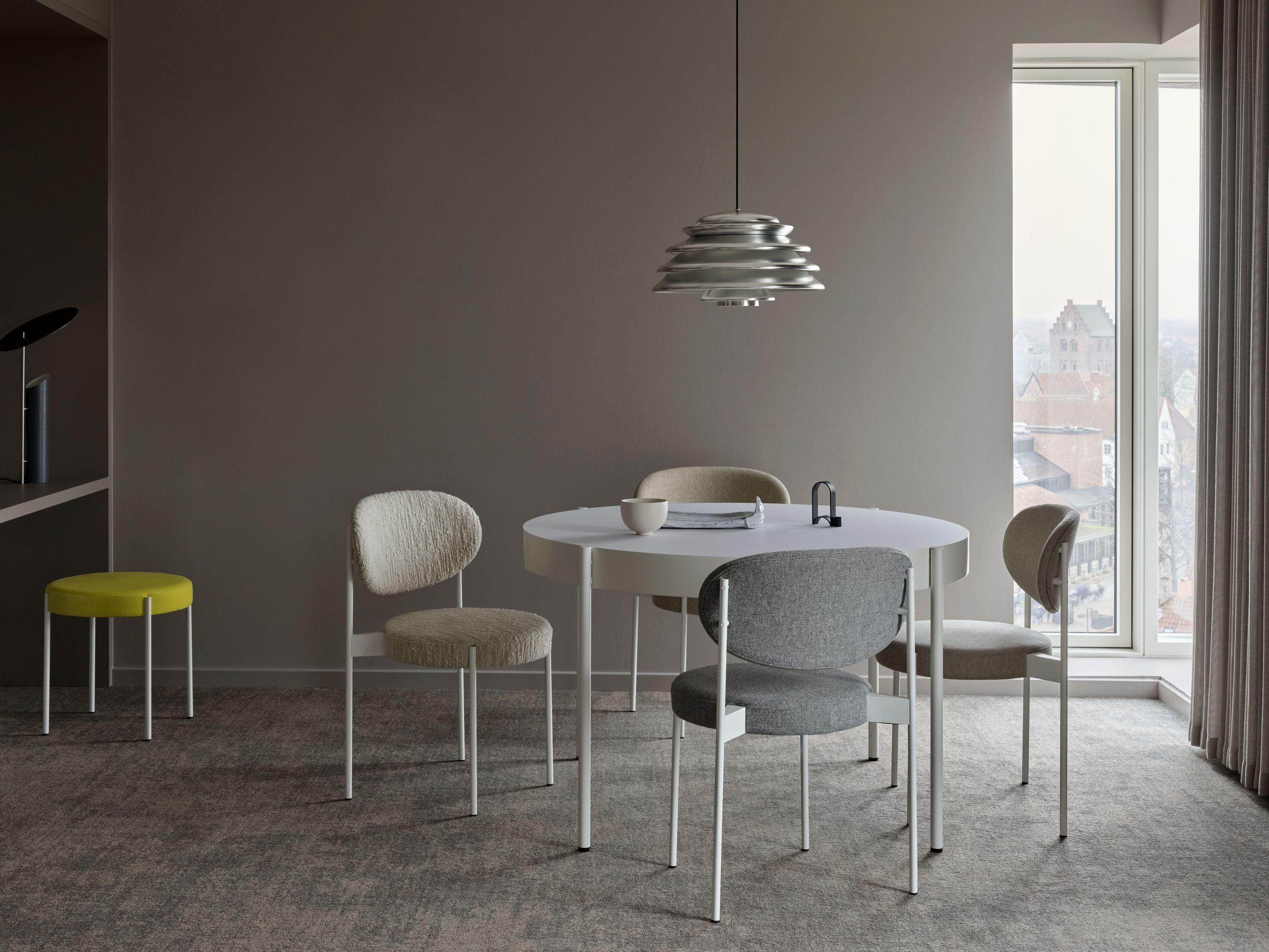 Stołek SERIES 430 STOOL WHITE - kolor do wyboru Verpan Eye on Design