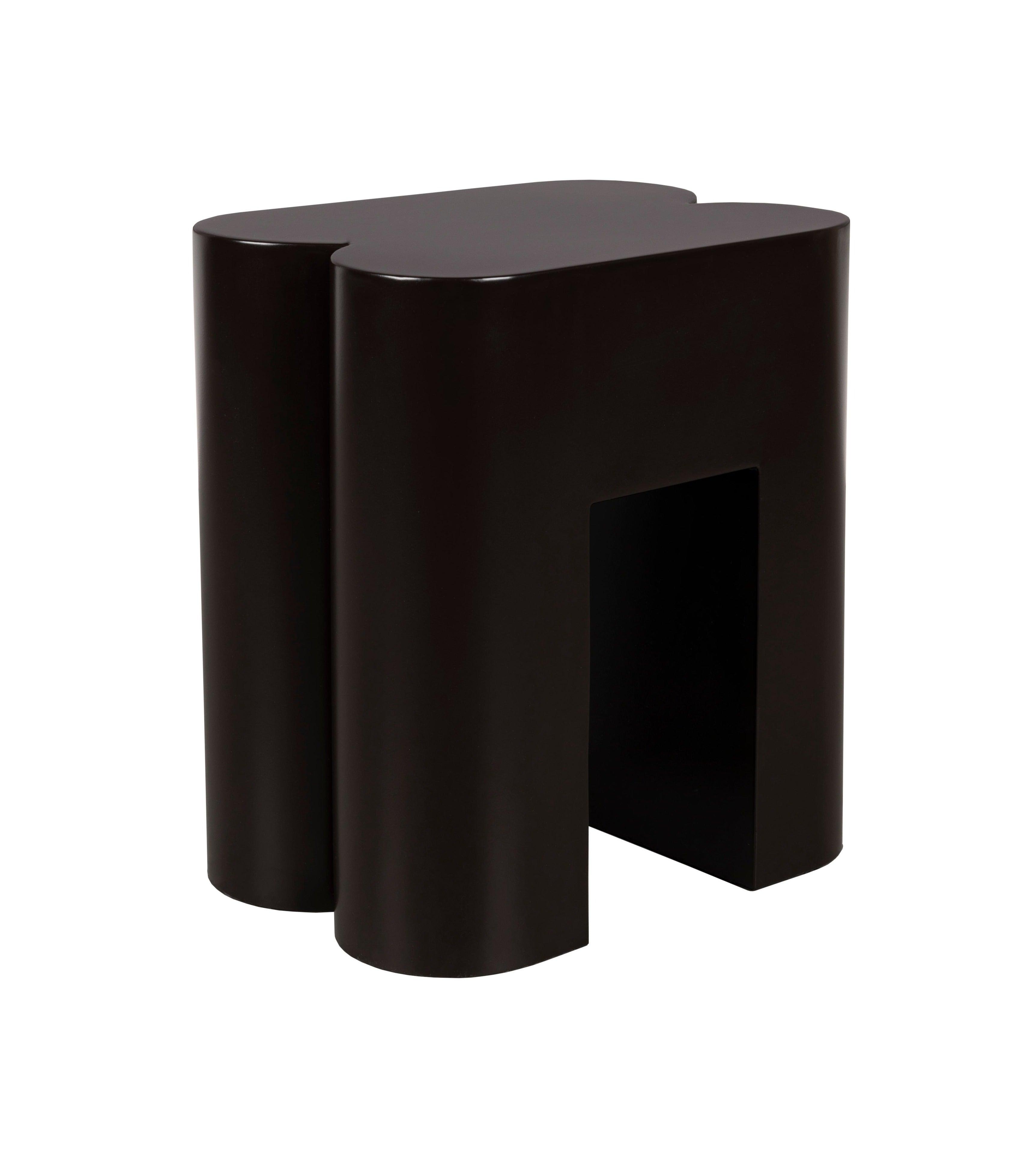 Stołek SHAPE ciemnobrązowy Zuiver Eye on Design