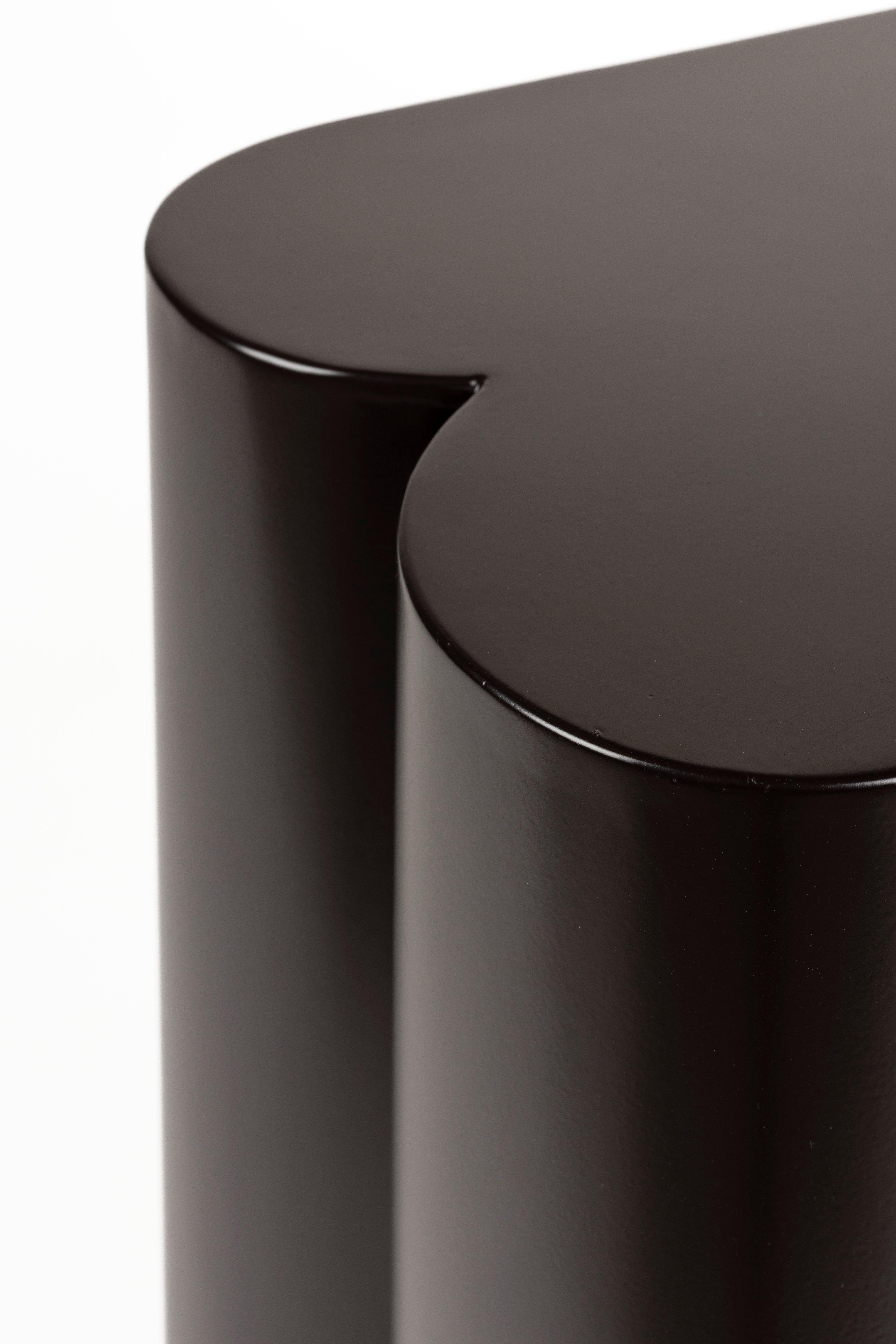 Stołek SHAPE ciemnobrązowy Zuiver Eye on Design