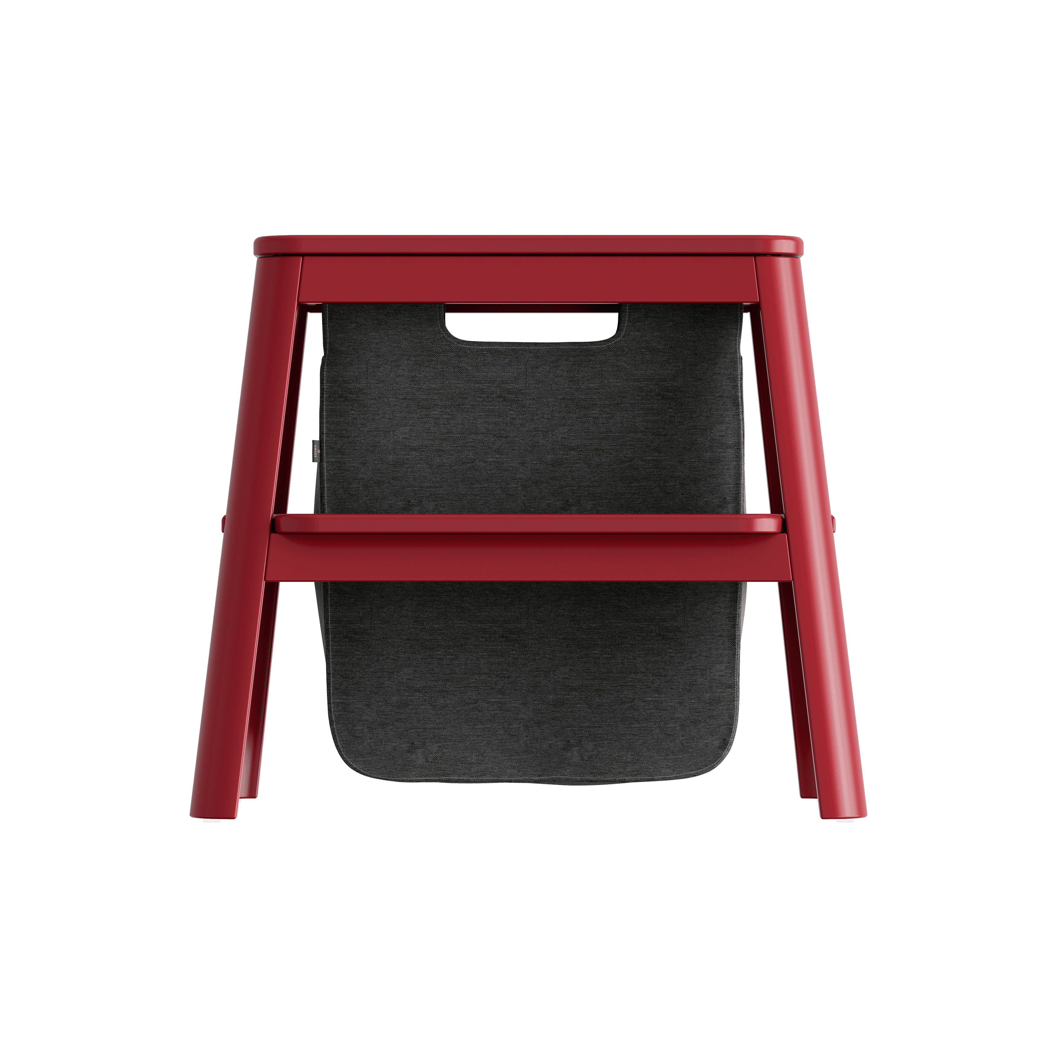 Stołek STEP IT UP rubinowy UMAGE Eye on Design
