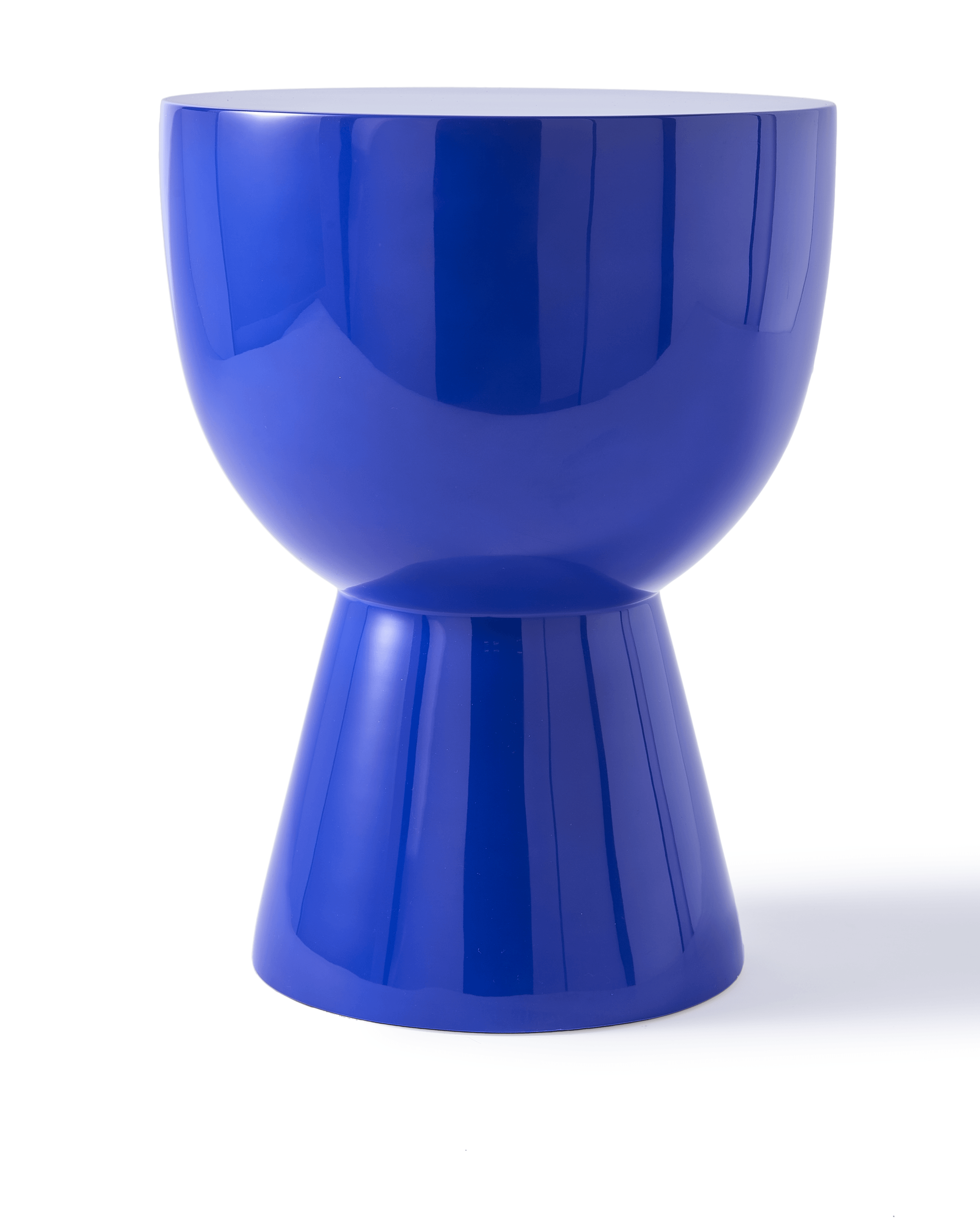 Stołek TAM TAM ciemnoniebieski Pols Potten Eye on Design