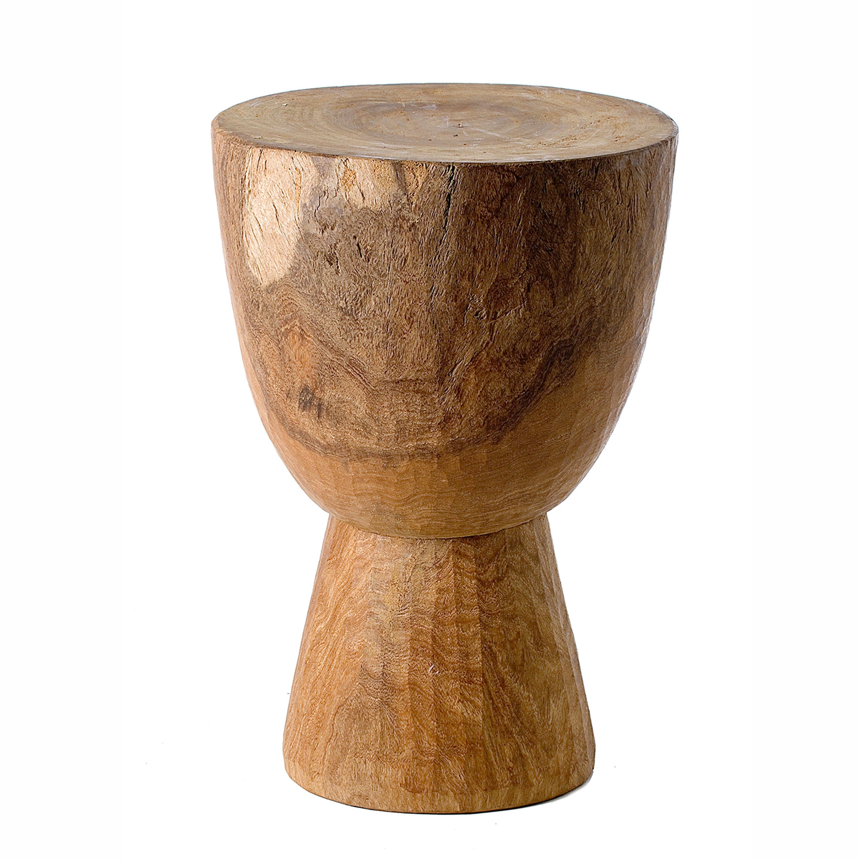 Stołek TAM TAM drewniany Pols Potten Eye on Design