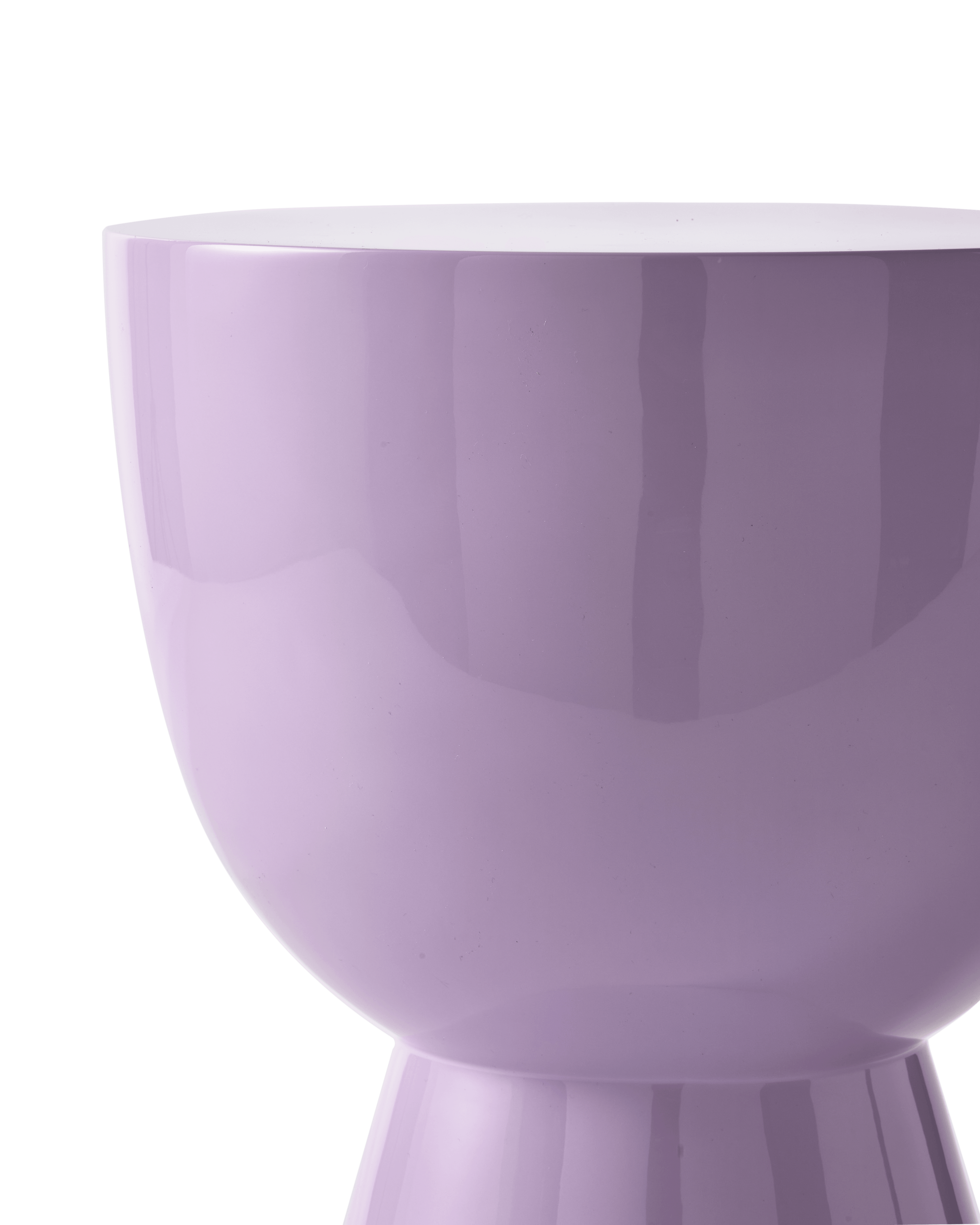 Stołek TAM TAM lawendowy Pols Potten Eye on Design