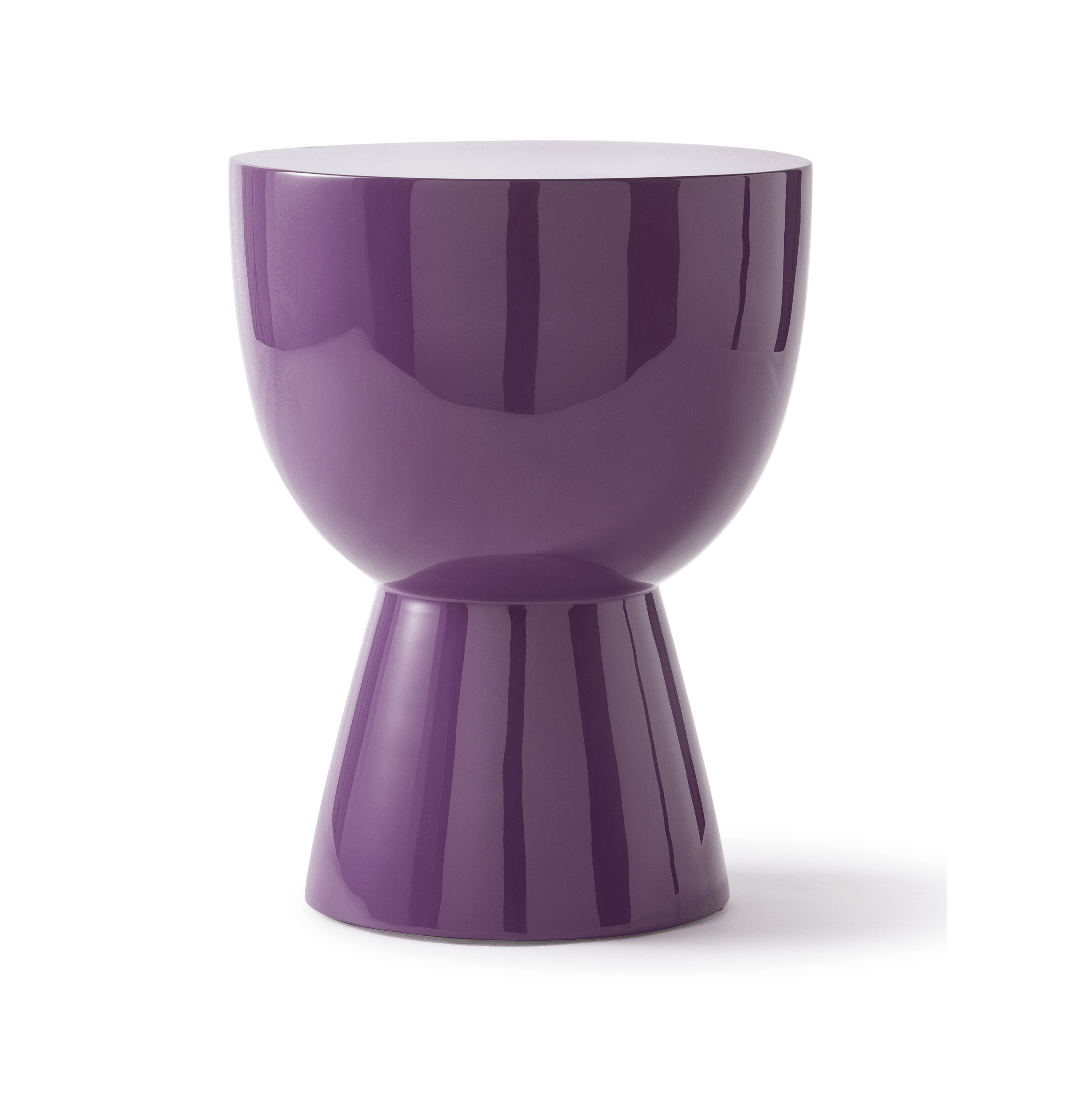 Stołek TAM TAM winogronowy fiolet Pols Potten Eye on Design