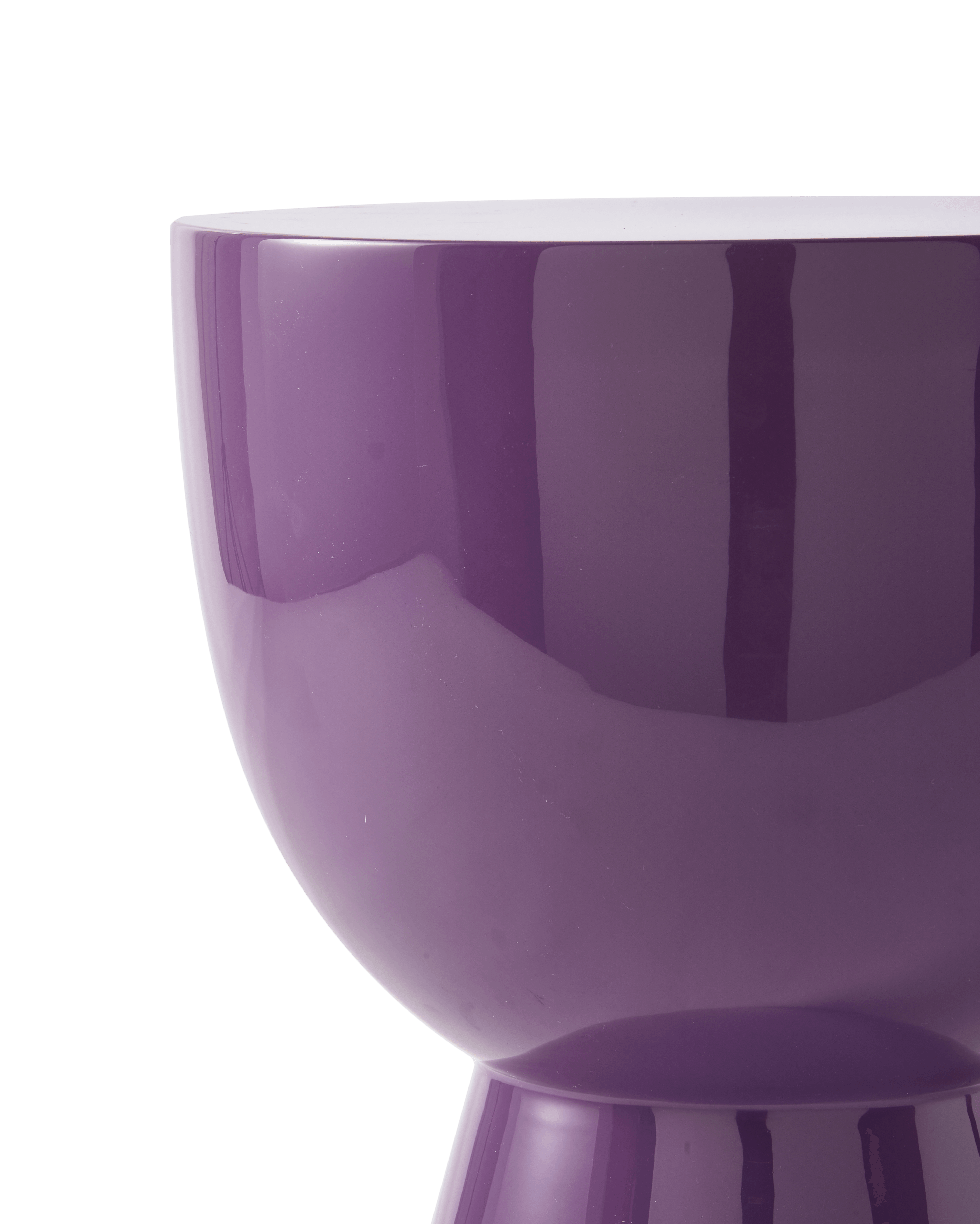 Stołek TAM TAM winogronowy fiolet Pols Potten Eye on Design