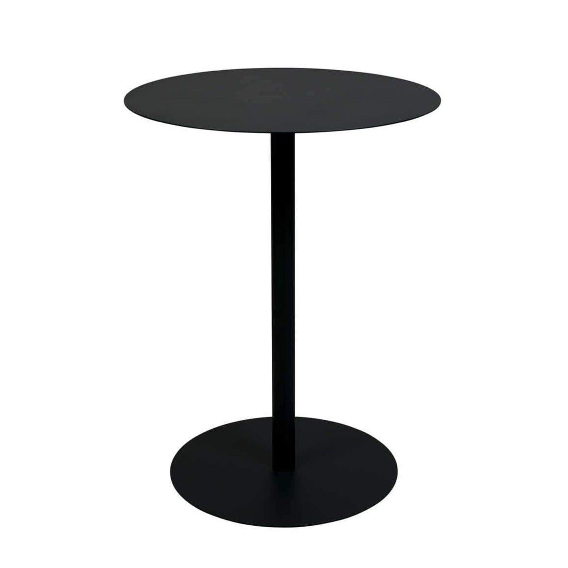 Stolik BISTRO SNOW okrągły czarny Zuiver Eye on Design