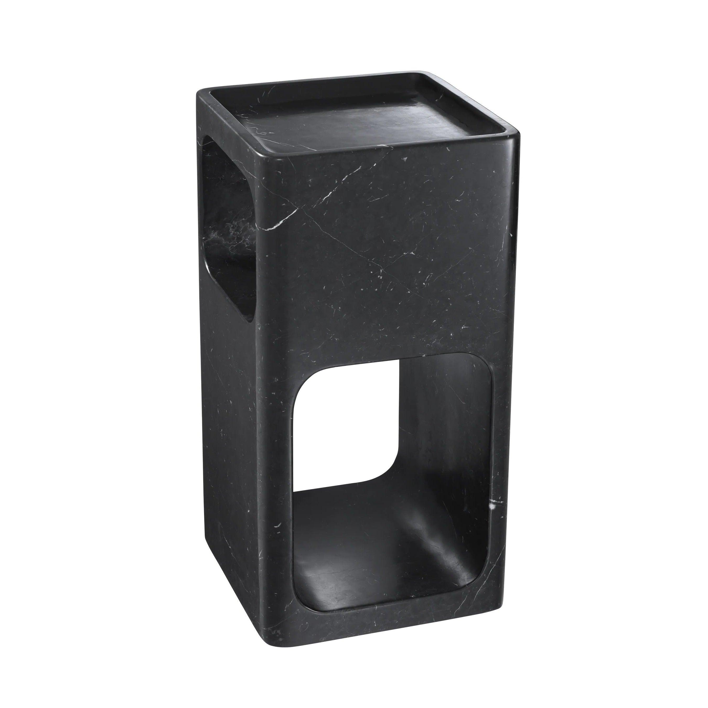 Stolik boczny ADLER czarny marmur Eichholtz Eye on Design