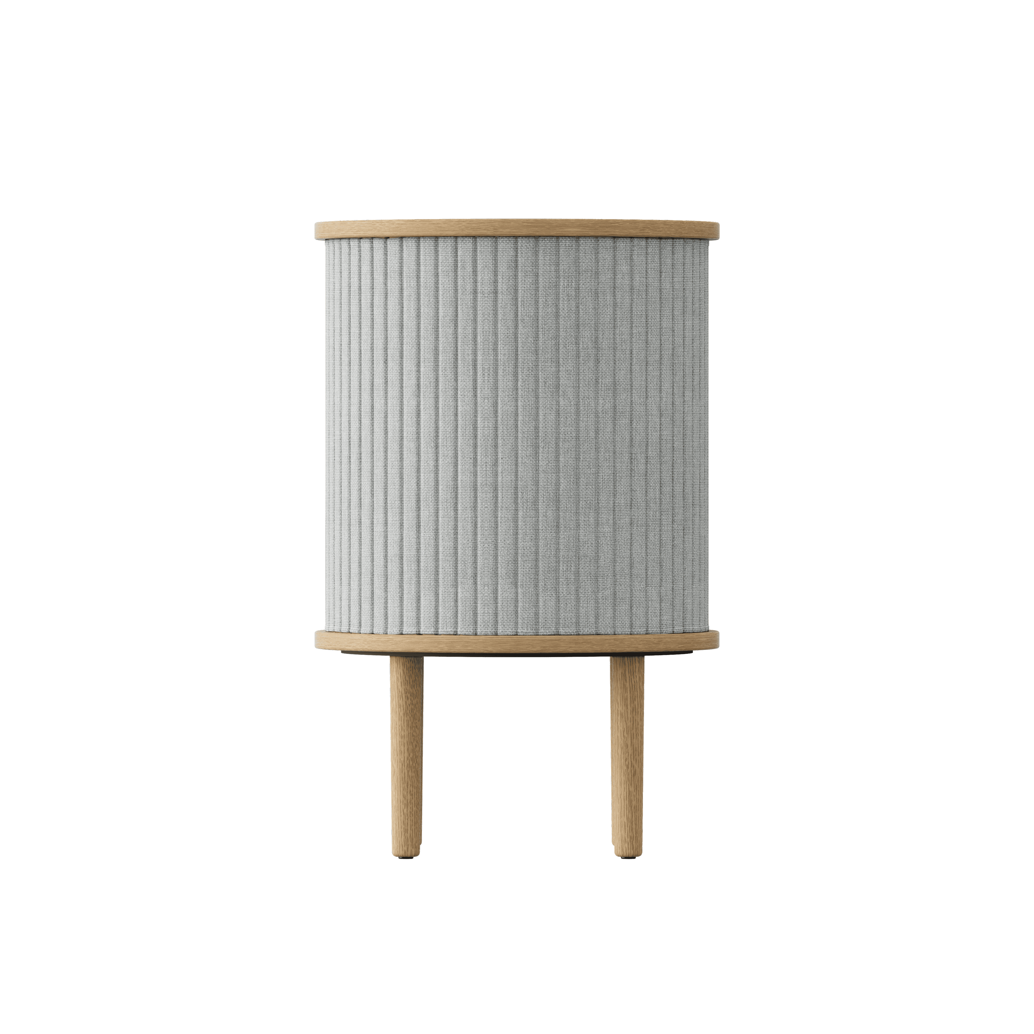 Stolik boczny AUDACIOUS baby blue z dębem UMAGE Eye on Design