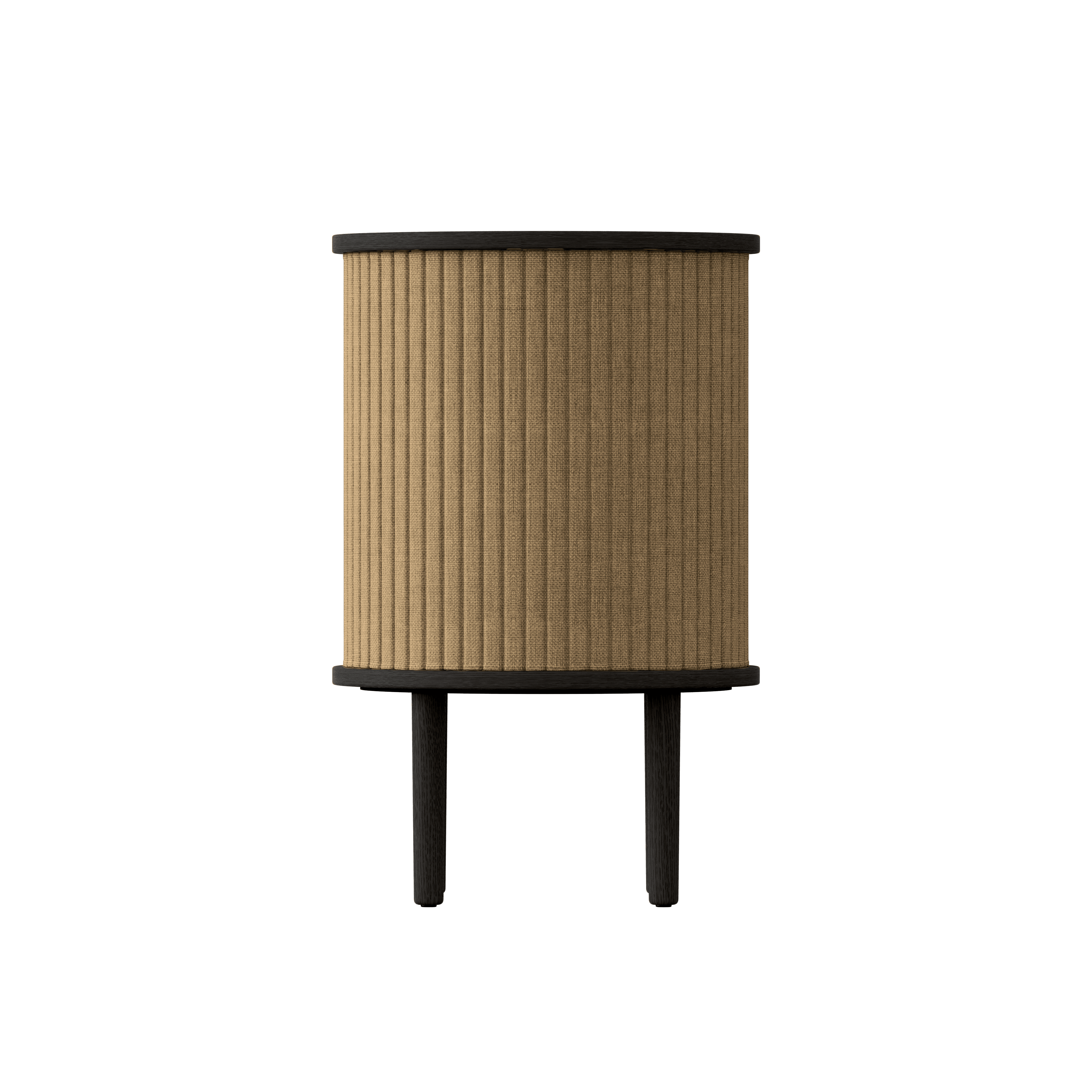 Stolik boczny AUDACIOUS karmelowy z czarnym dębem UMAGE Eye on Design