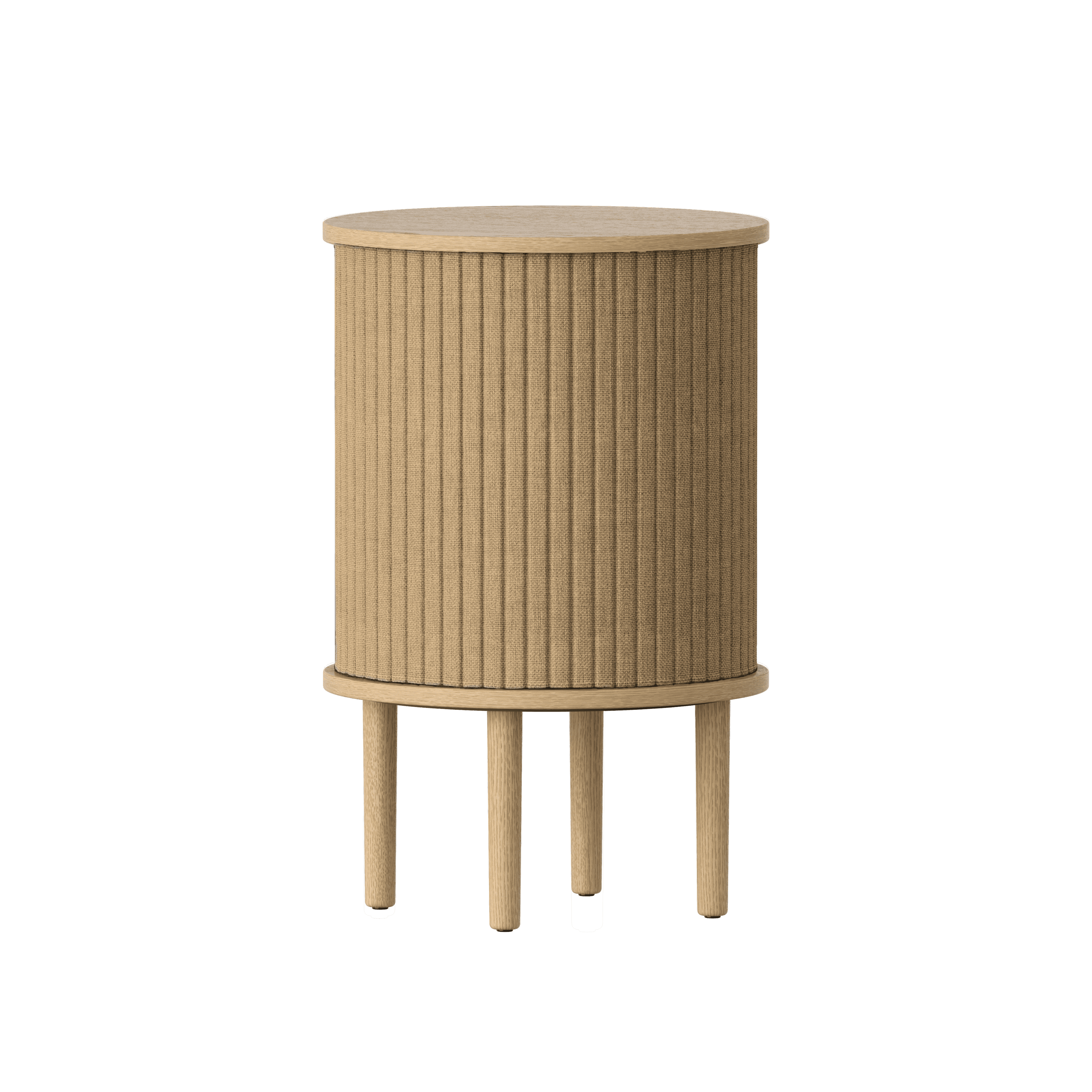 Stolik boczny AUDACIOUS karmelowy z dębem UMAGE Eye on Design