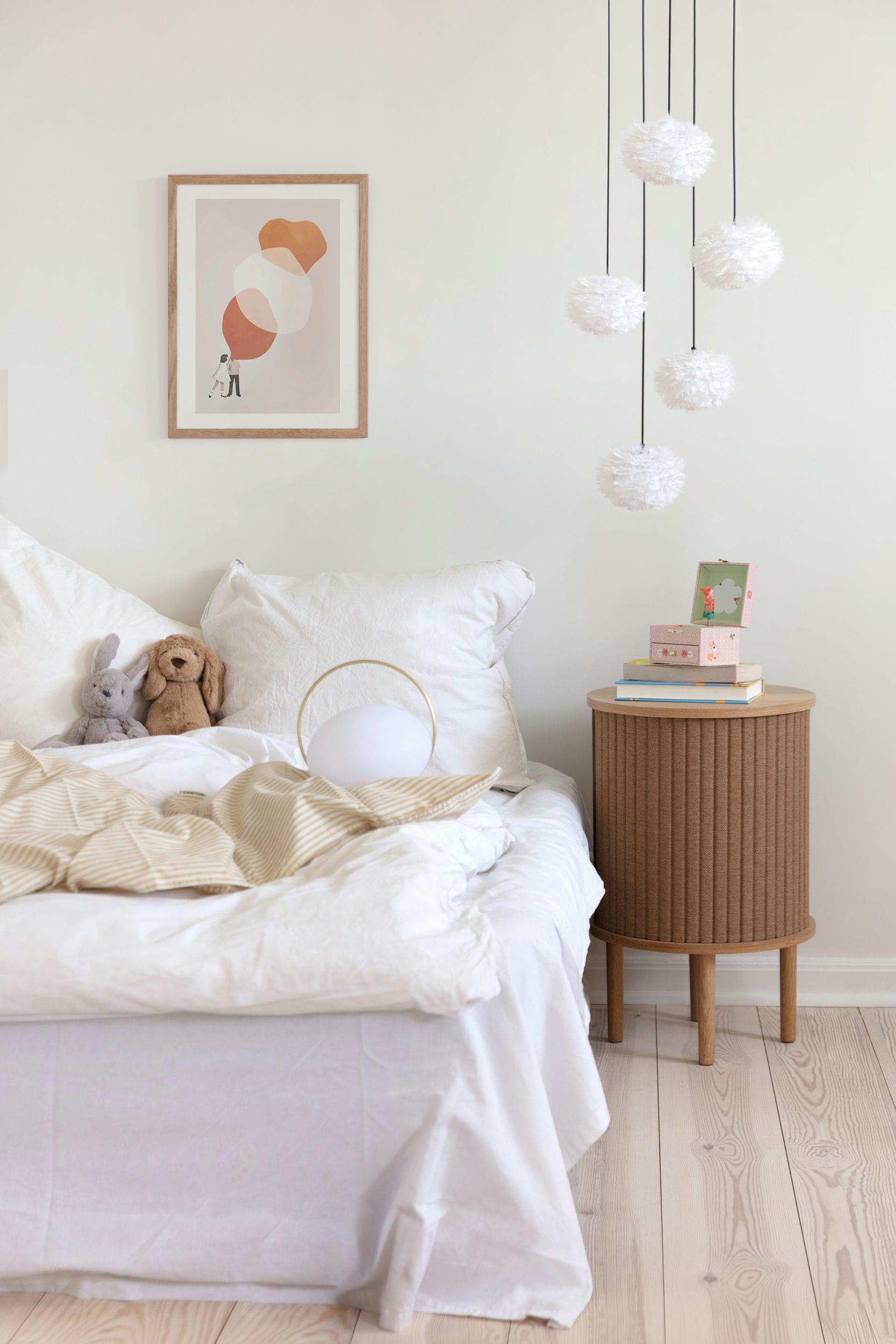 Stolik boczny AUDACIOUS karmelowy z dębem UMAGE Eye on Design