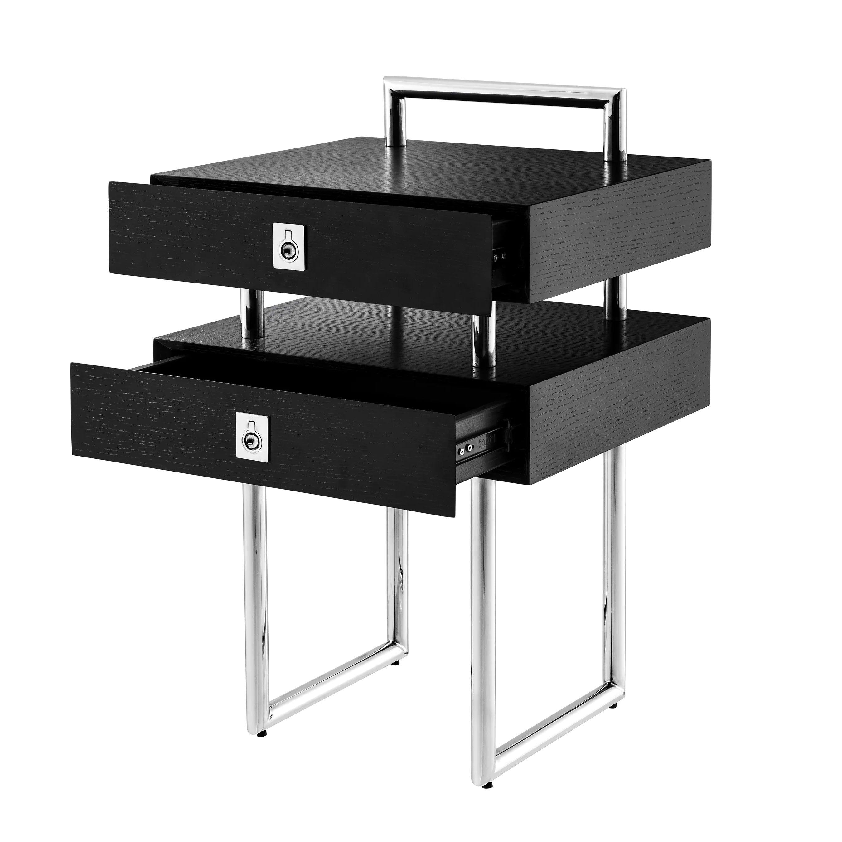 Stolik boczny BEDINI stalowy Eichholtz Eye on Design