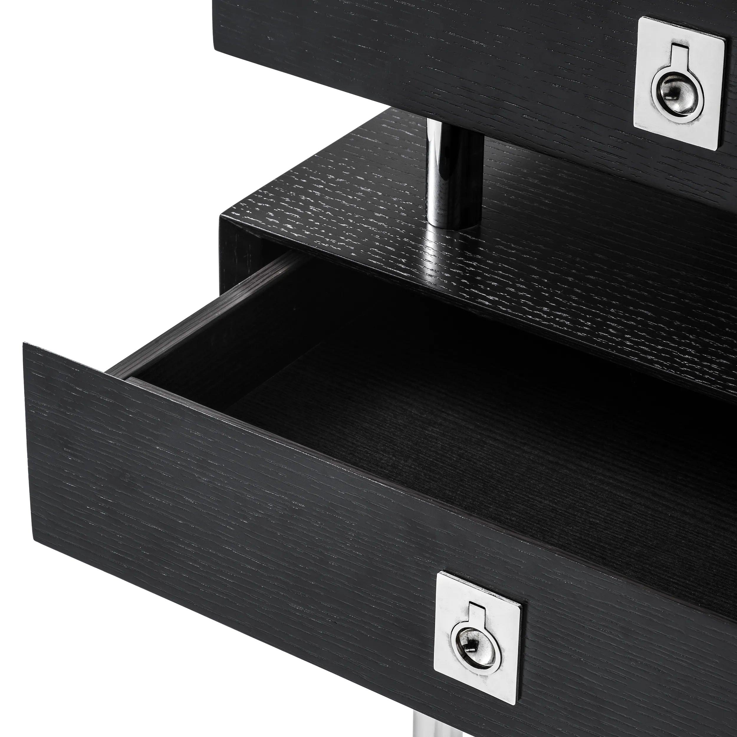 Stolik boczny BEDINI stalowy Eichholtz Eye on Design