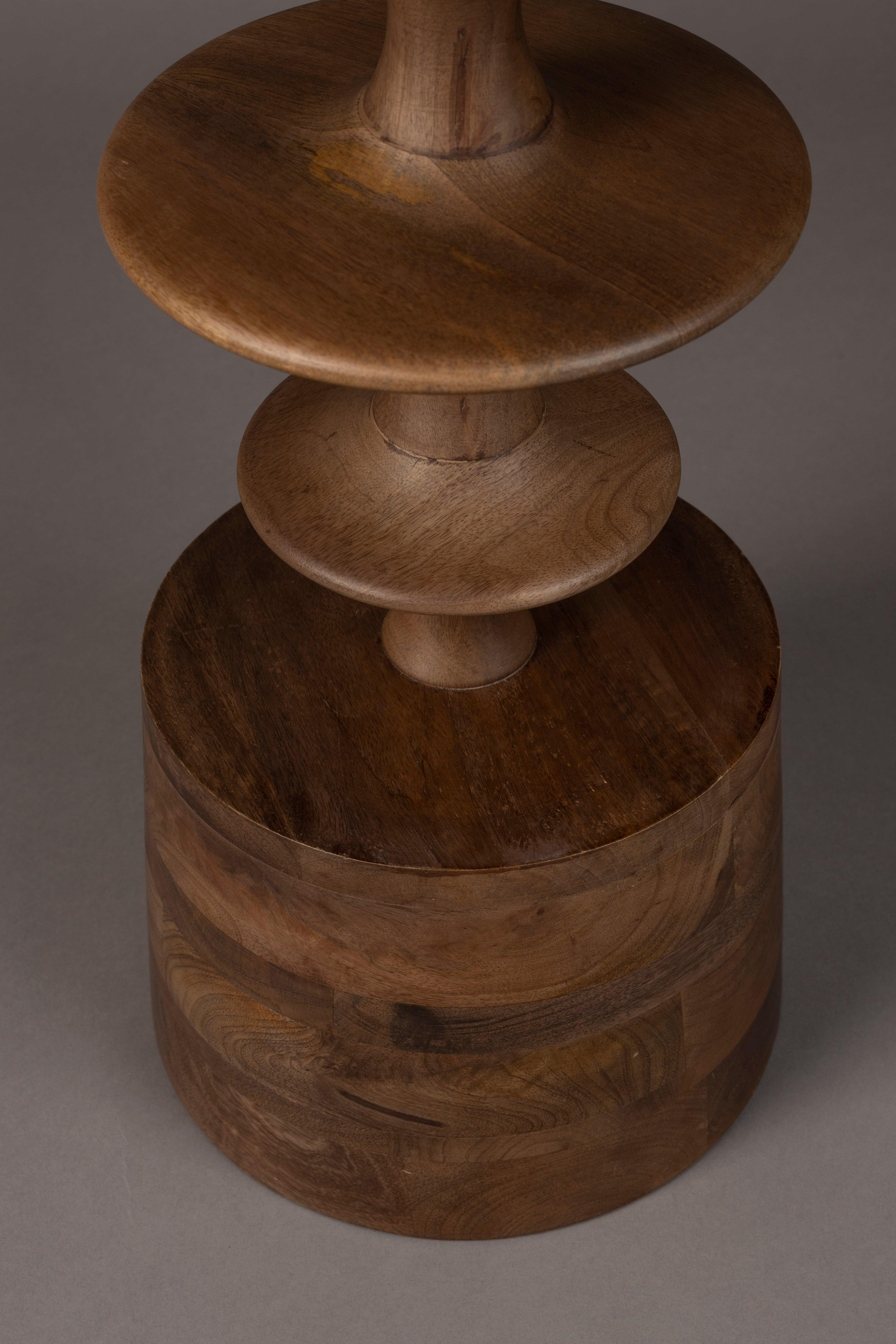 Cath Side Table Walnut Dutchbone Eye on Design