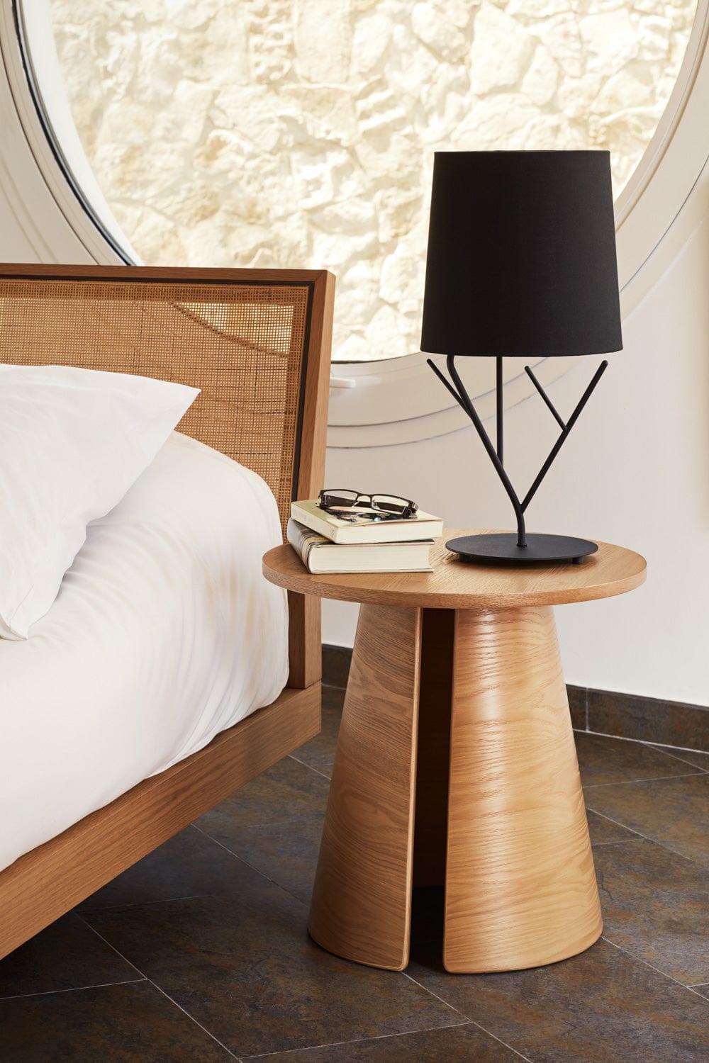 Stolik boczny CEP drewniany Teulat Eye on Design