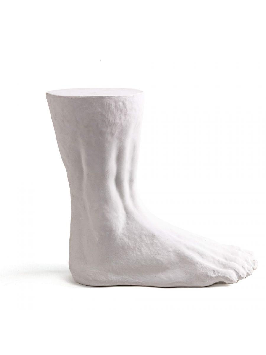 Stolik boczny COLOSSUS biały Seletti Eye on Design