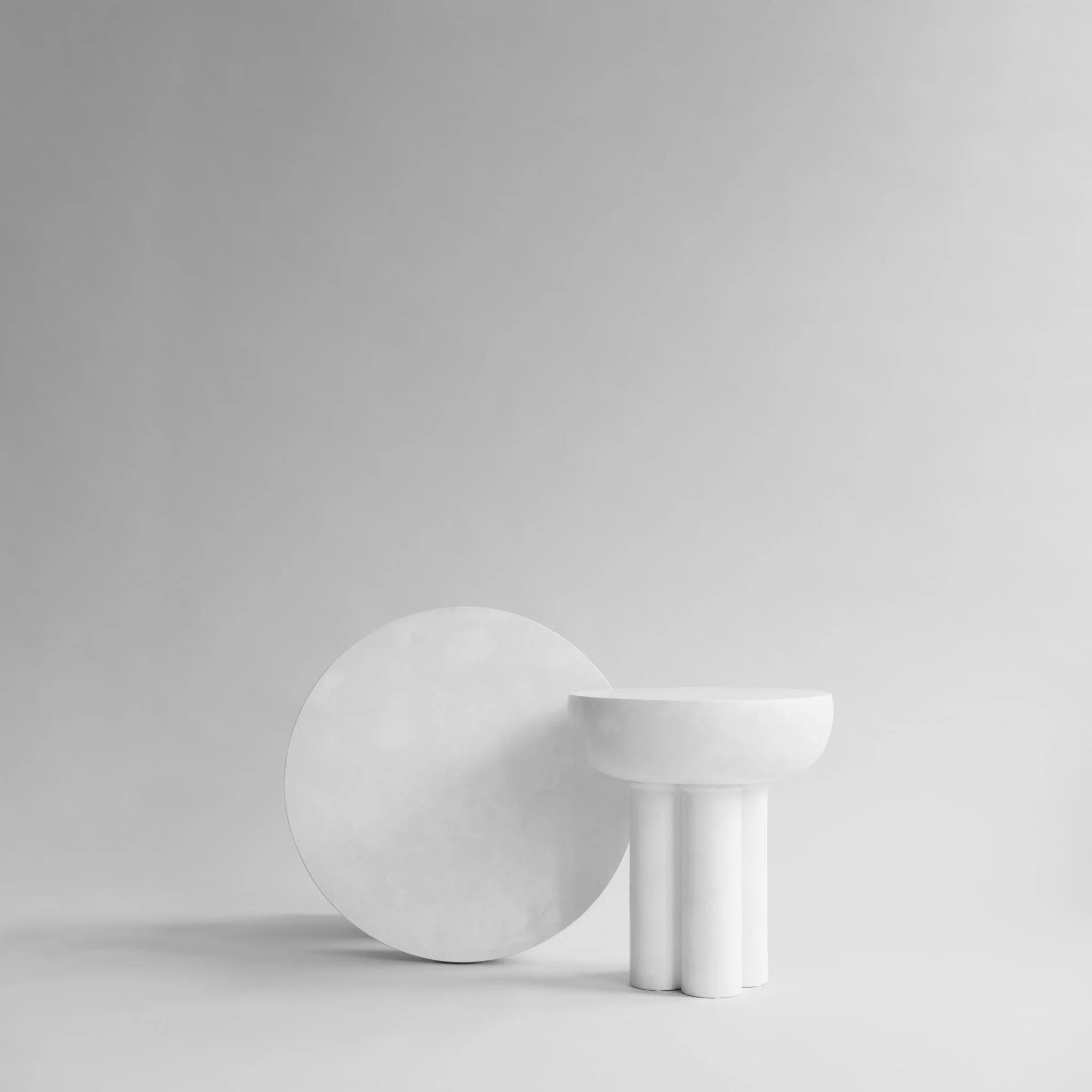 Stolik boczny CROWN biały 101 Copenhagen Eye on Design