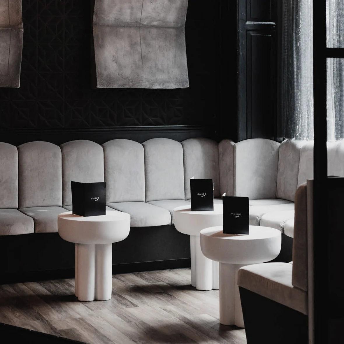 Stolik boczny CROWN biały 101 Copenhagen Eye on Design