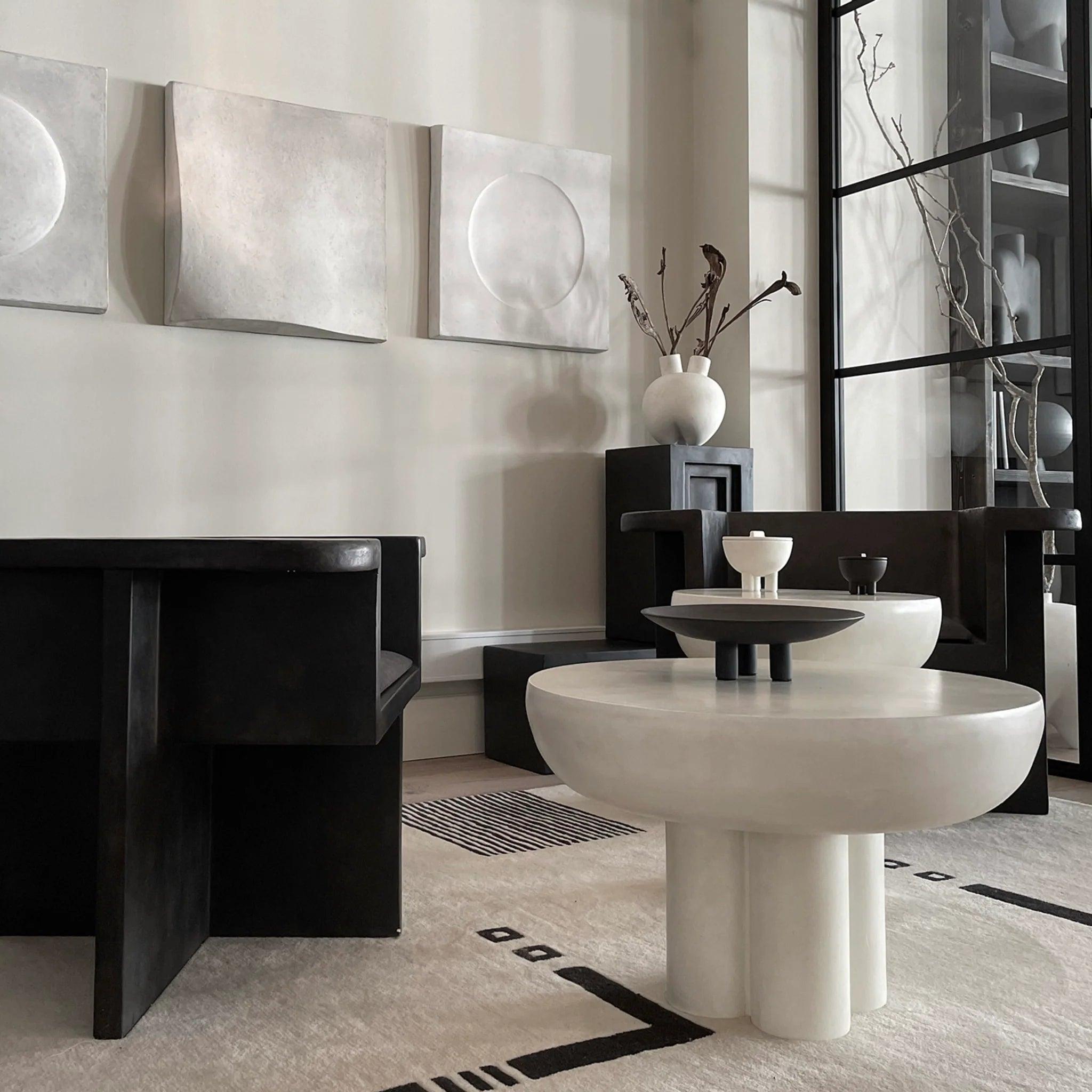 Stolik boczny CROWN biały 101 Copenhagen Eye on Design