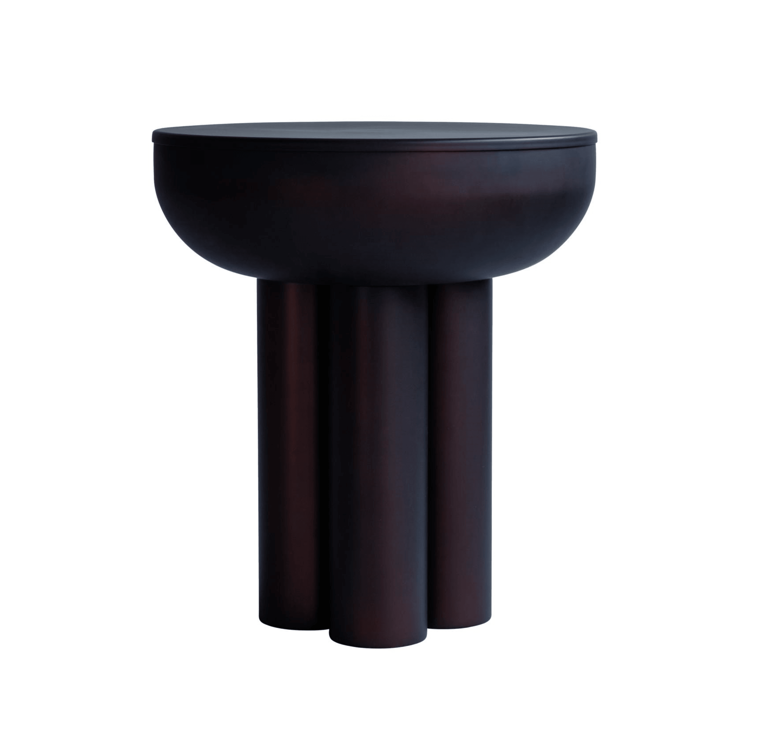 Stolik boczny CROWN przypalany czarny 101 Copenhagen Eye on Design