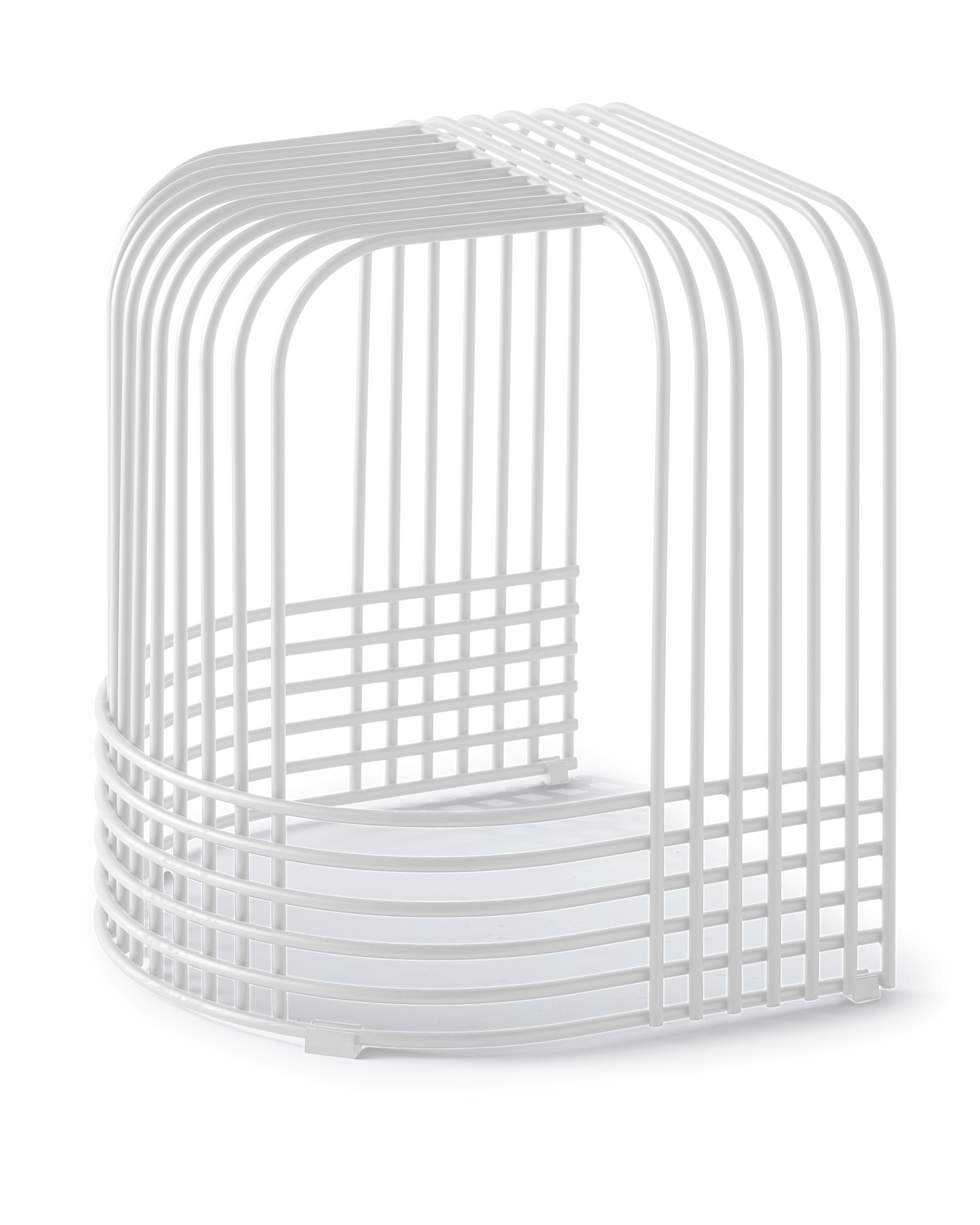 Stolik boczny DROP biały Pols Potten Eye on Design