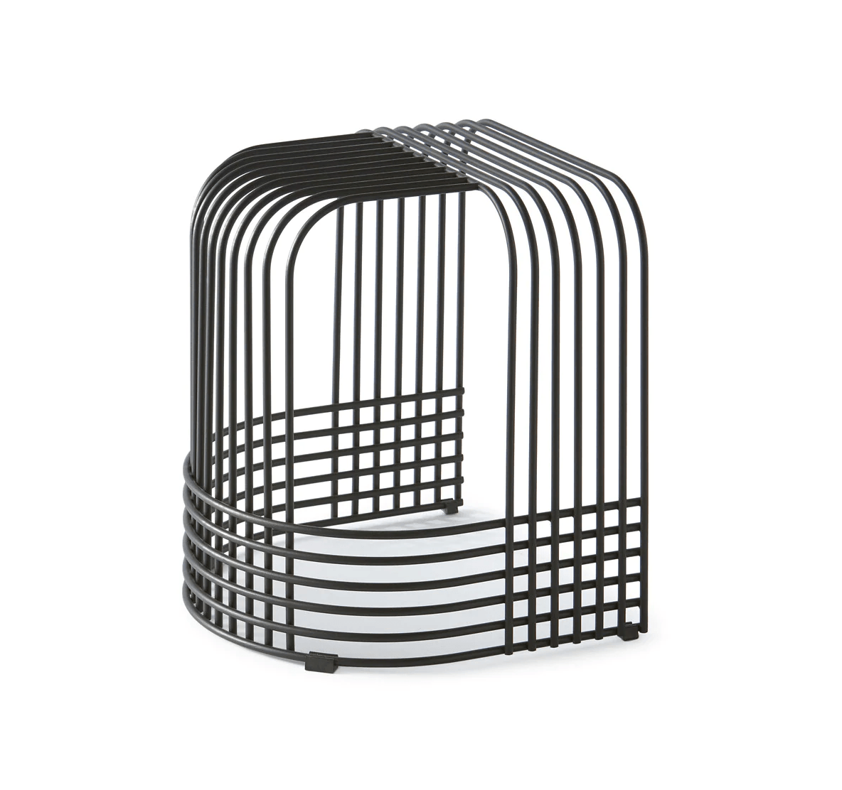 Stolik boczny DROP czarny Pols Potten Eye on Design