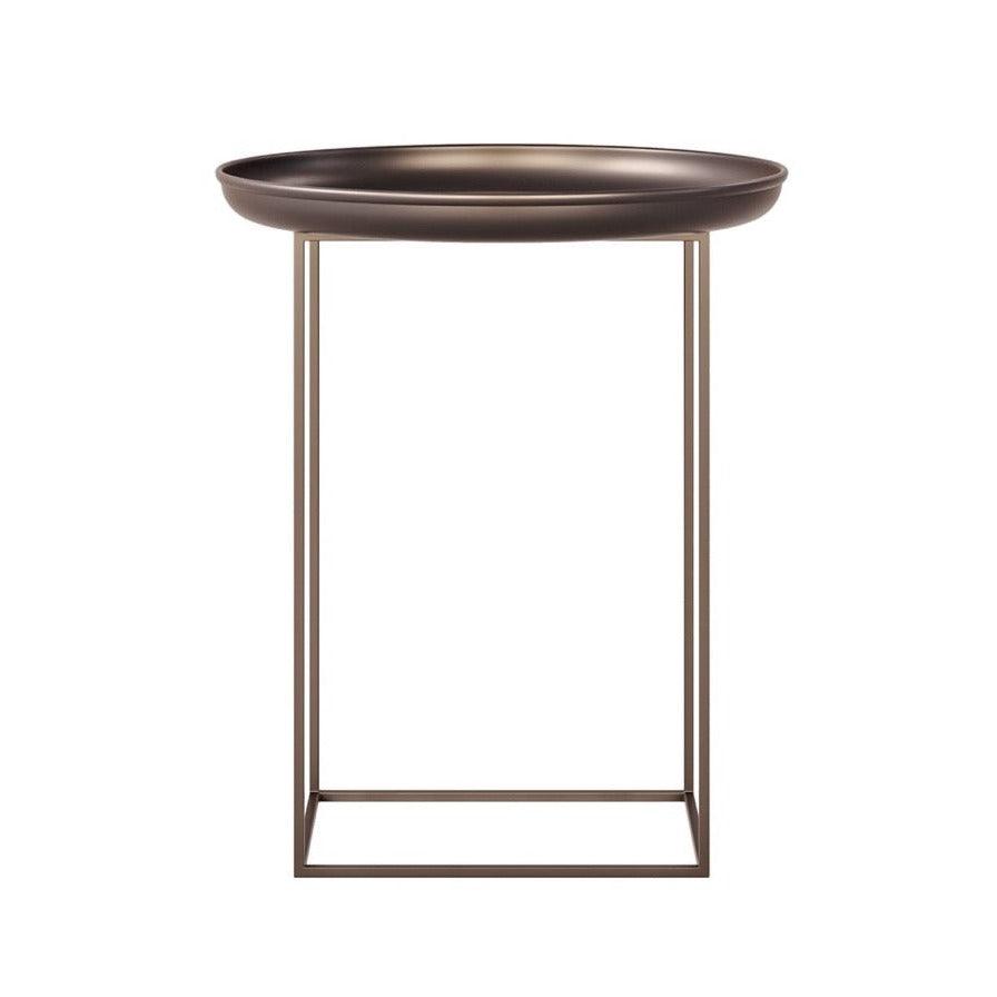 Stolik boczny DUKE brązowy NORR11 Eye on Design