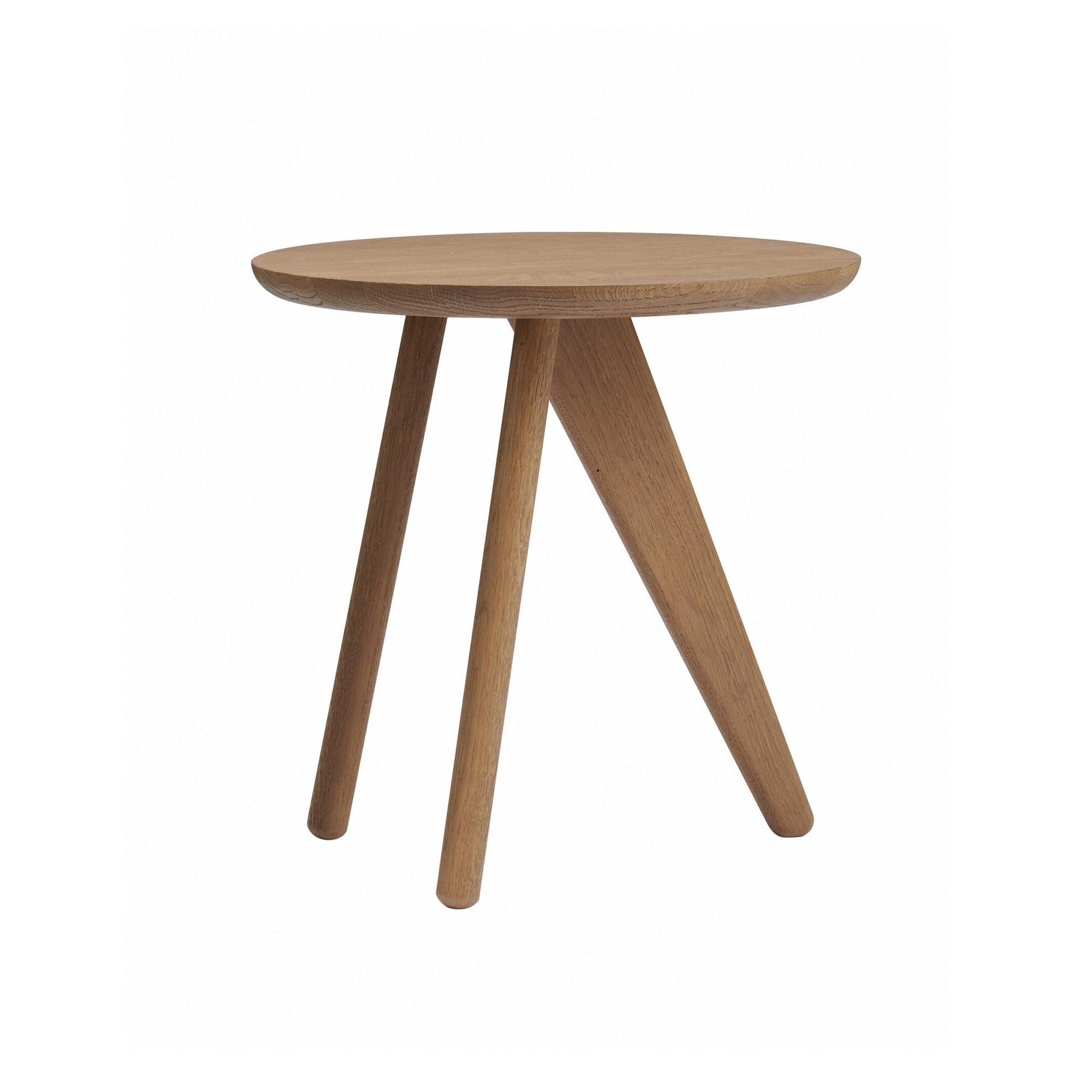 Stolik boczny FIN brązowy NORR11 Eye on Design