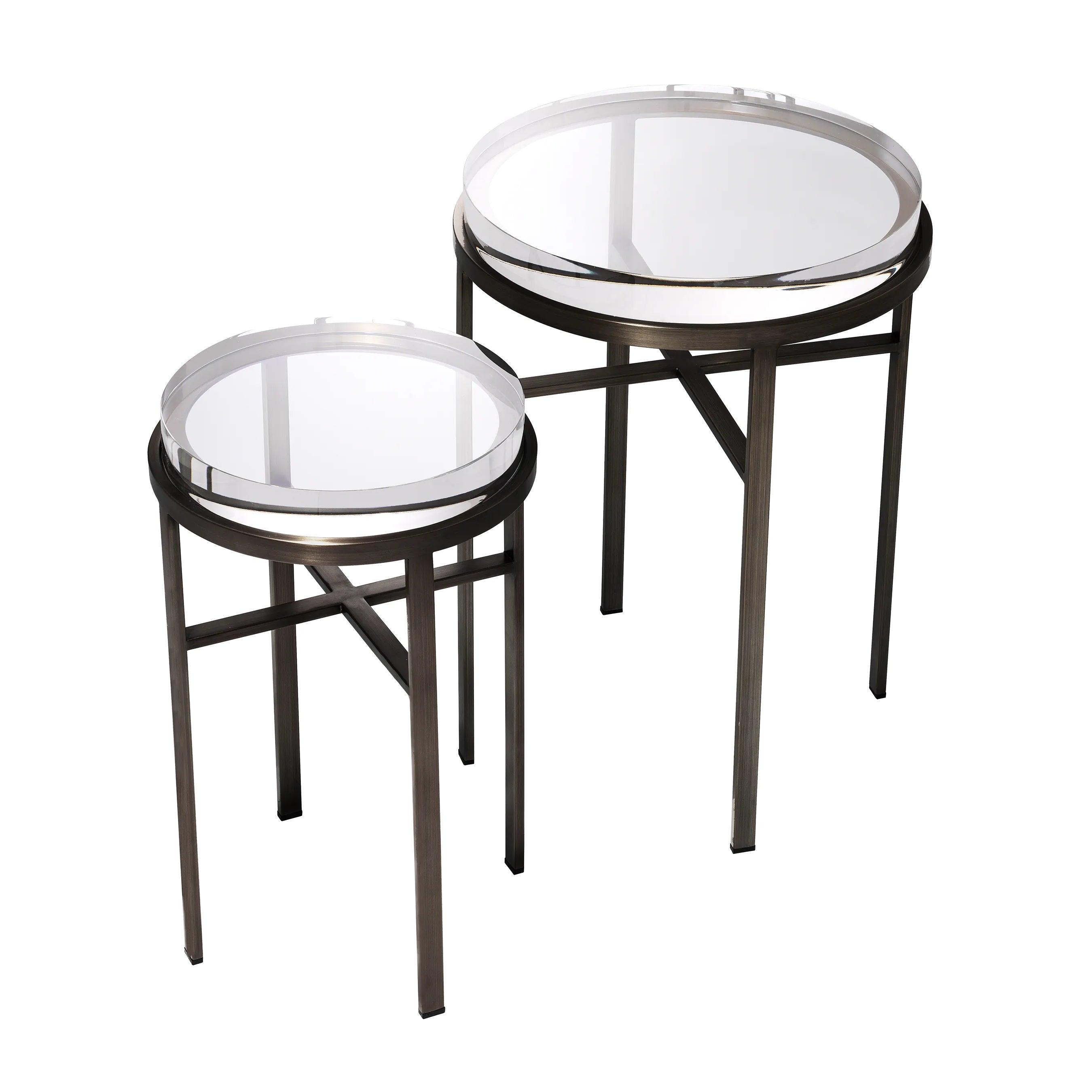 Stolik boczny HOXTON brązowy Eichholtz Eye on Design