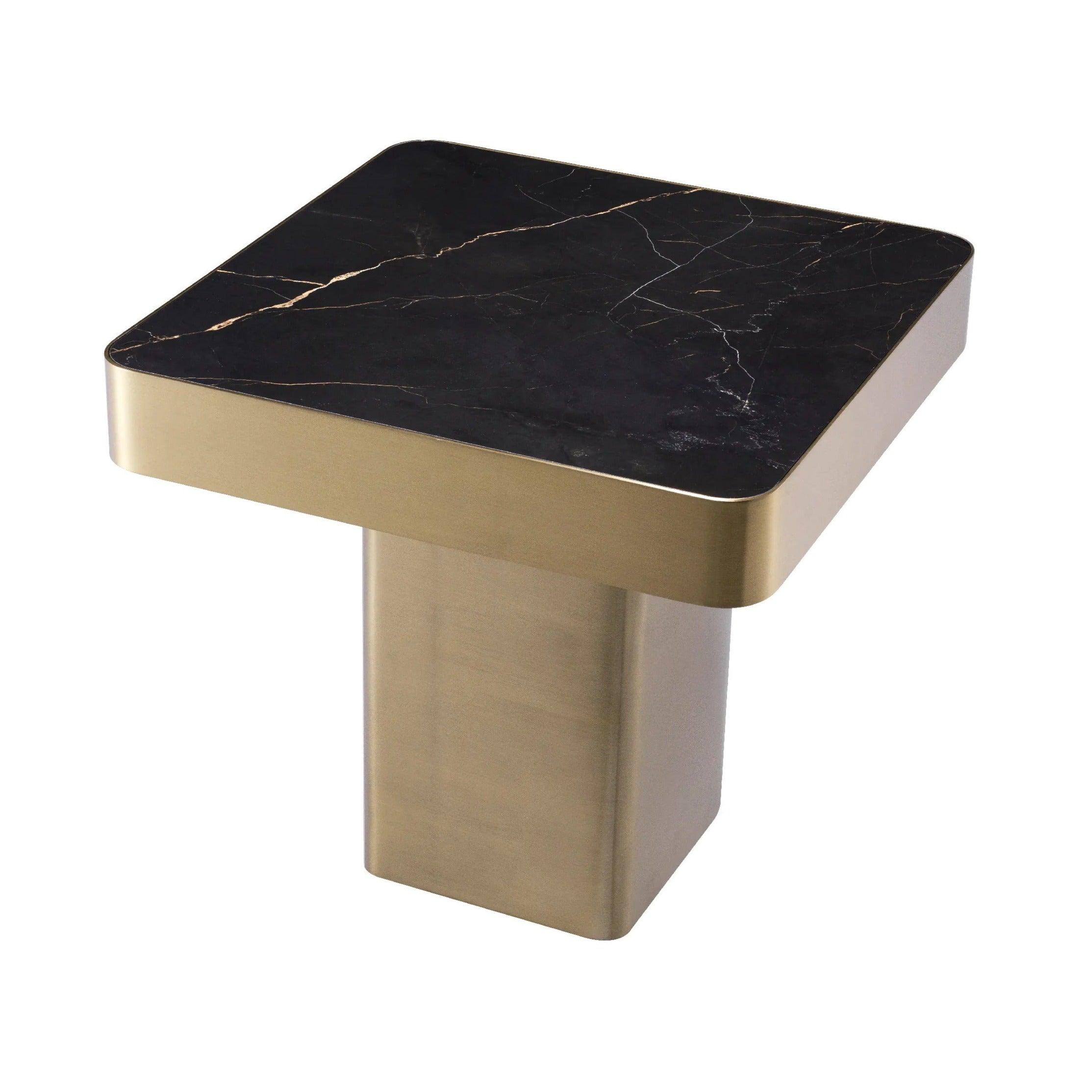 Stolik boczny LUXUS mosiężny Eichholtz Eye on Design