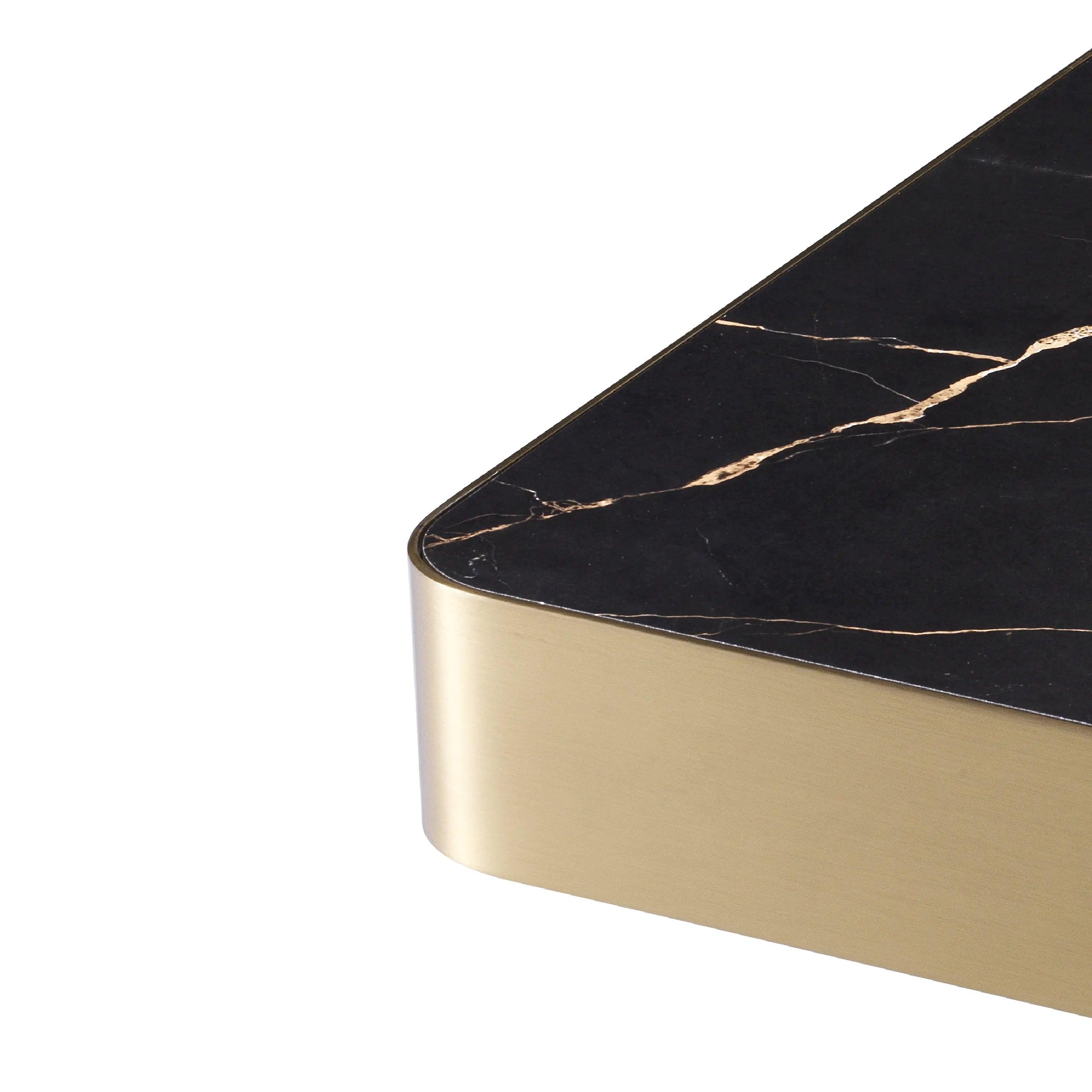 Stolik boczny LUXUS mosiężny Eichholtz Eye on Design