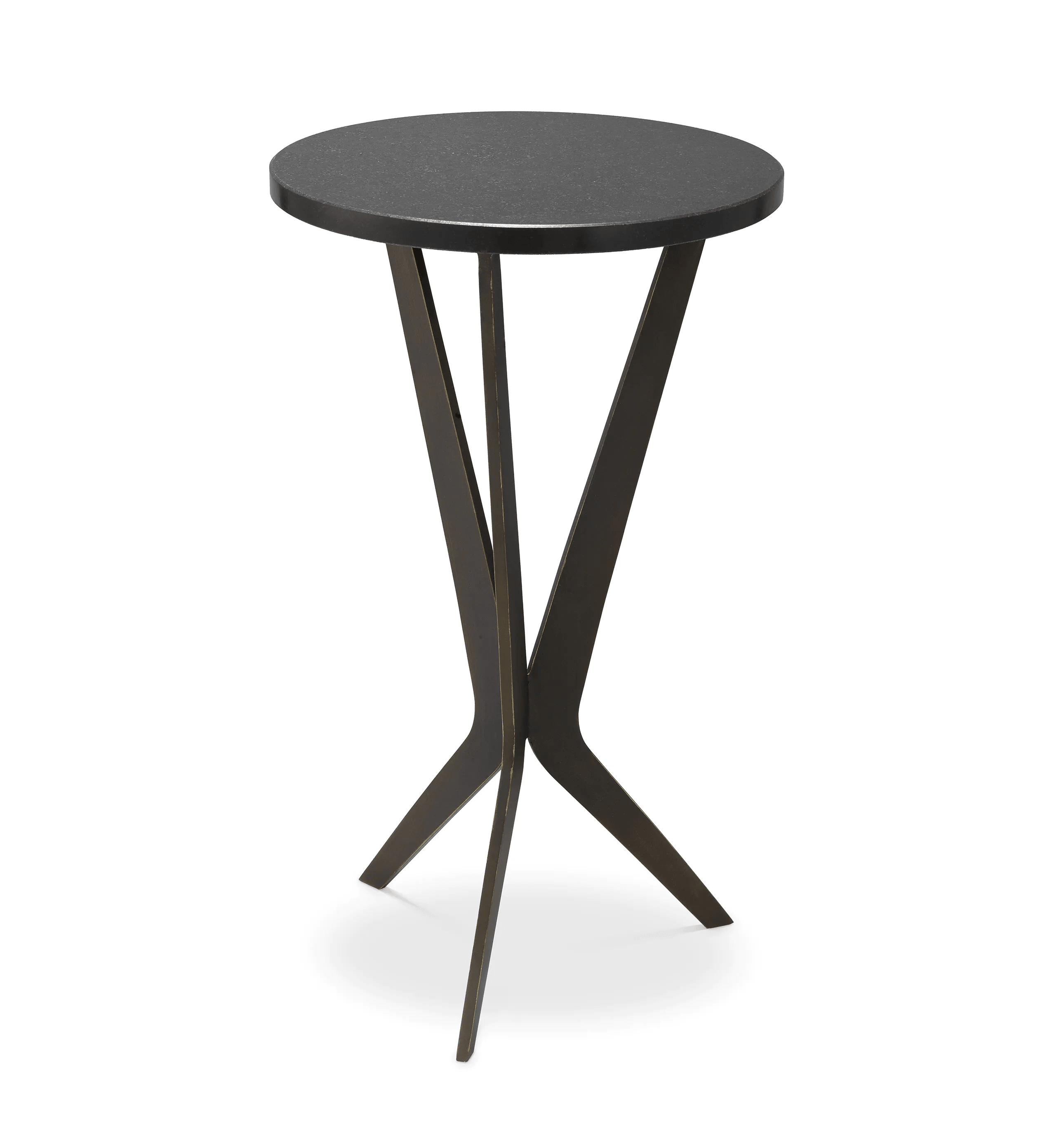 Stolik boczny MALONE czarny Eichholtz Eye on Design