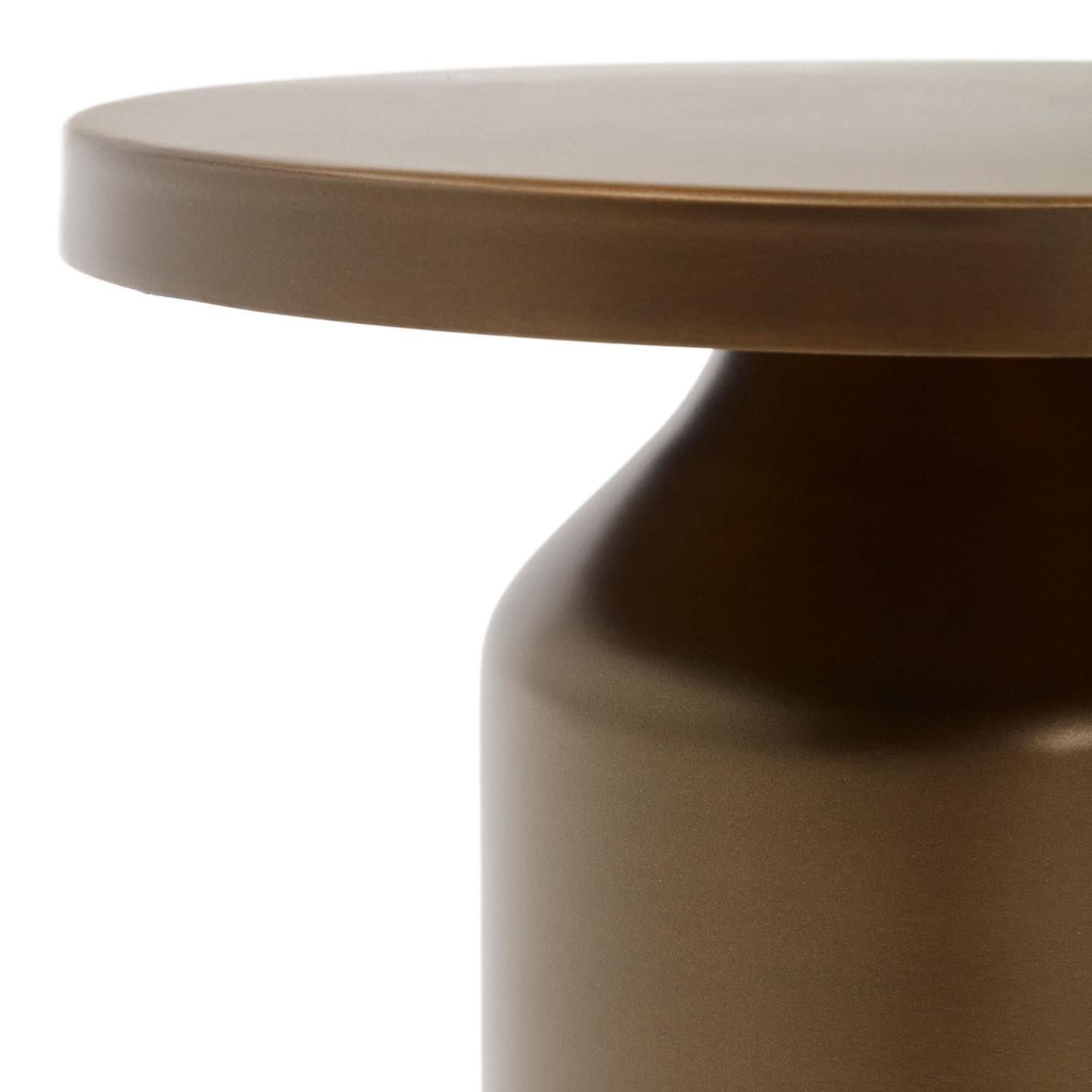 Stolik boczny MALYA miedziany La Forma Eye on Design