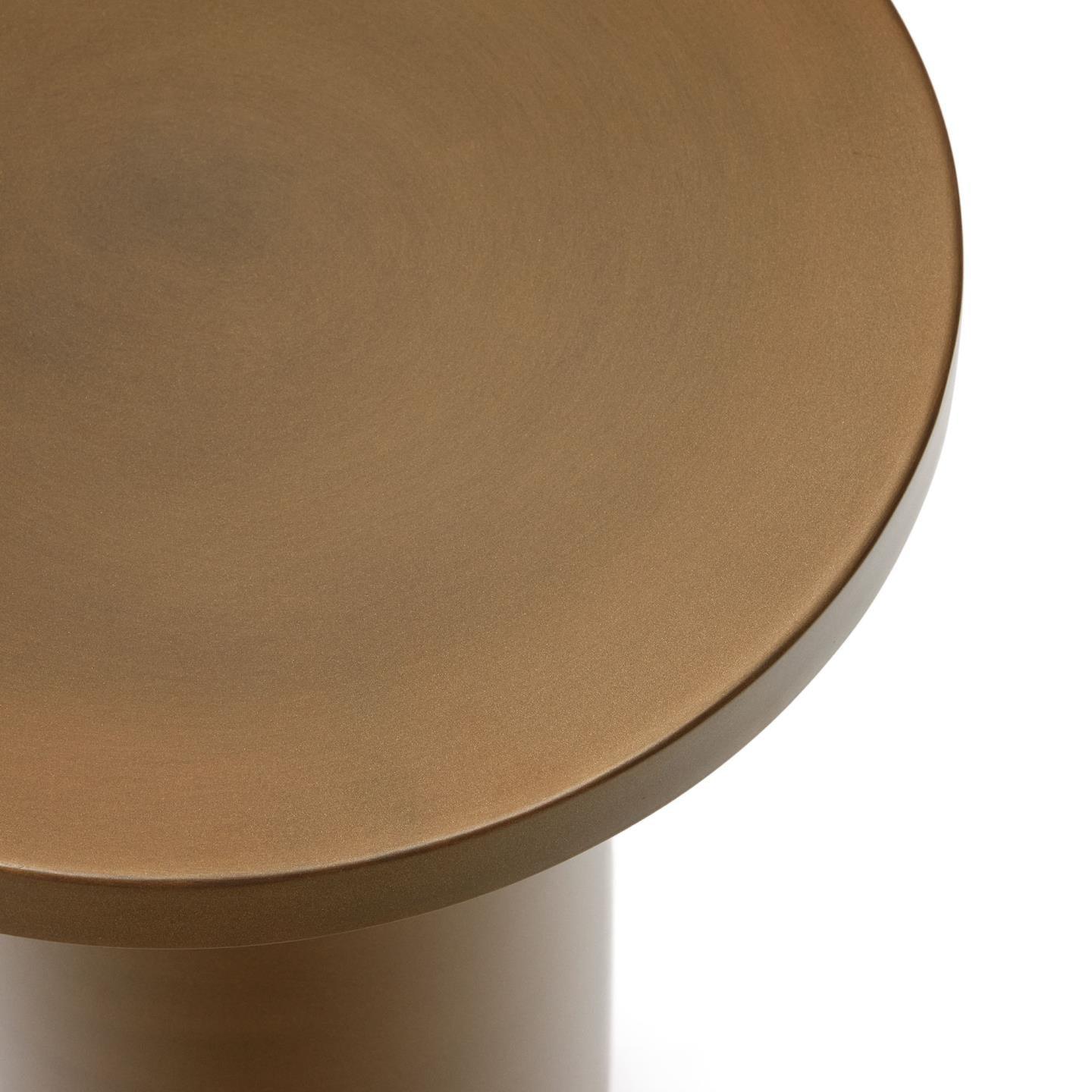 Stolik boczny MALYA miedziany La Forma Eye on Design
