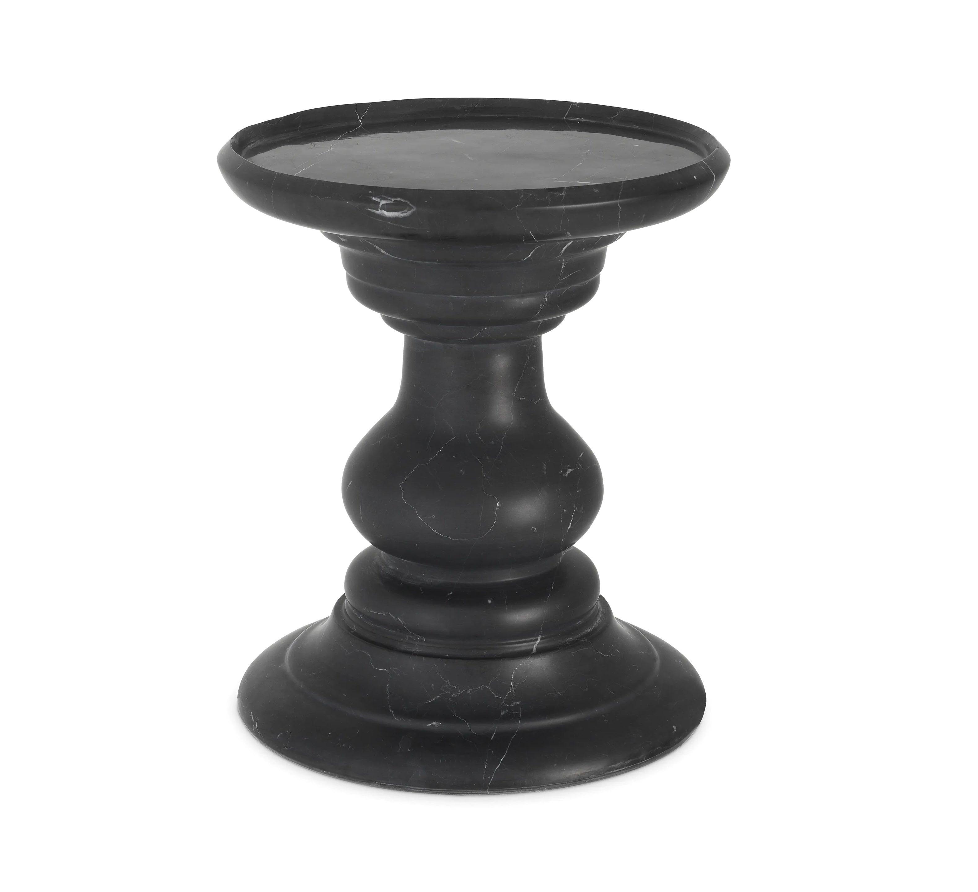 Stolik boczny MELODY czarny marmur Eichholtz Eye on Design