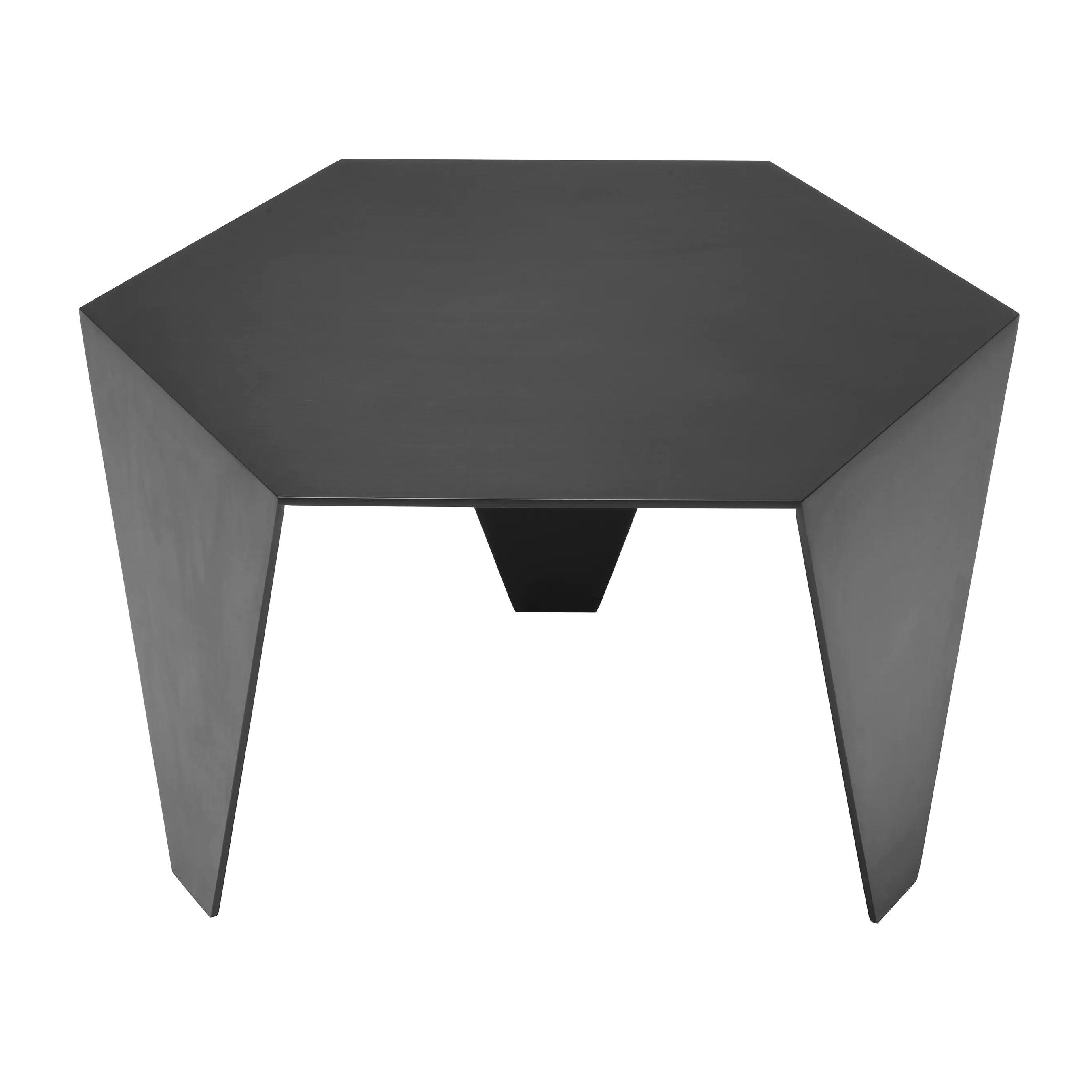 Stolik boczny METRO CHIC czarny Eichholtz Eye on Design