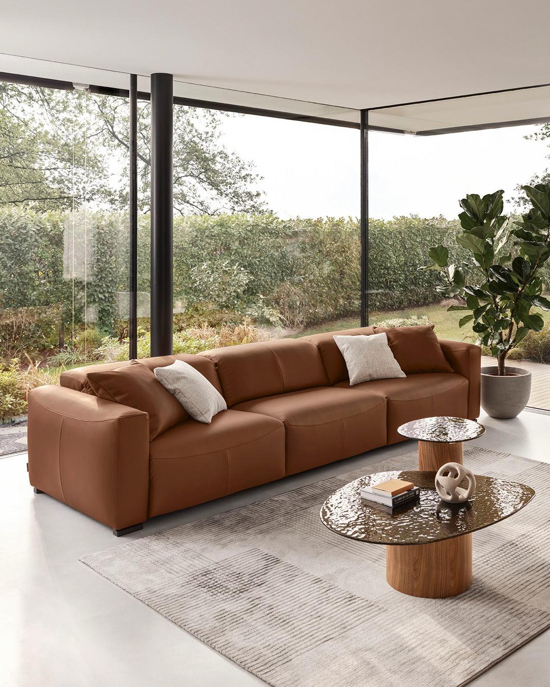 Stolik boczny MUSHROOM jesionowa podstawa Calligaris Eye on Design