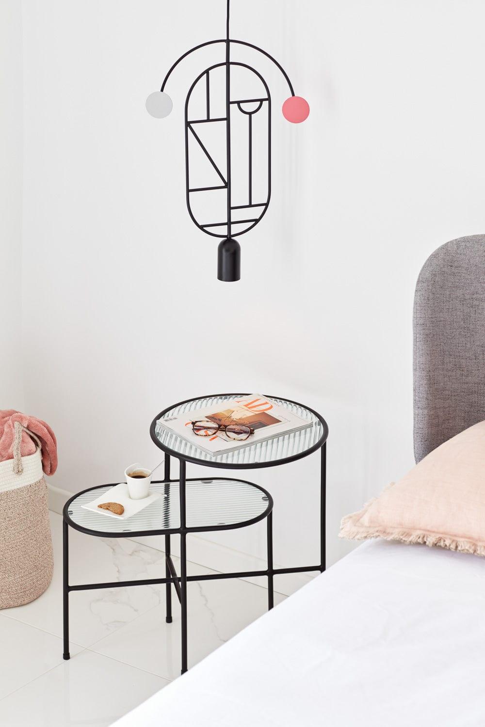 Stolik boczny NIX czarny Teulat Eye on Design