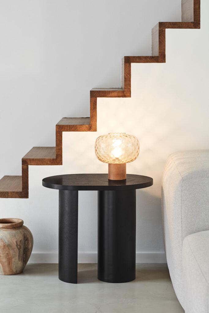 Stolik boczny NORI czarny Teulat Eye on Design