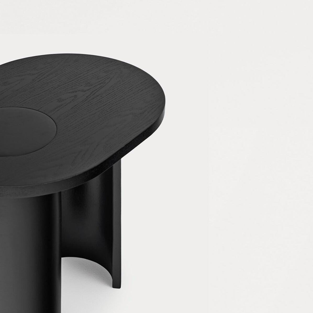 Stolik boczny NORI czarny Teulat Eye on Design