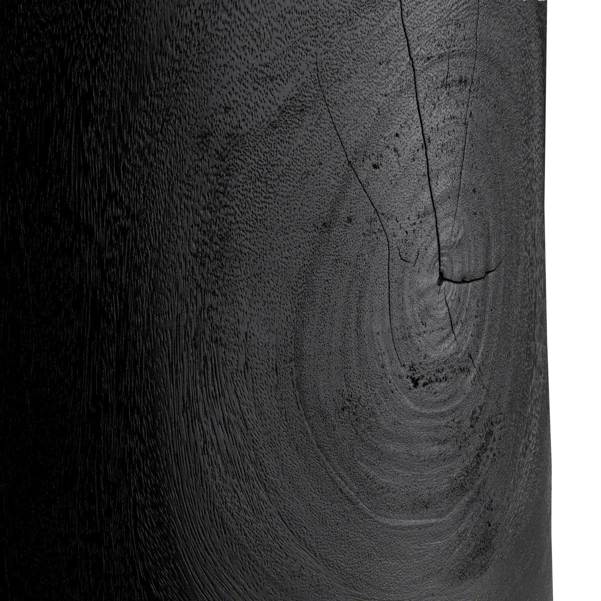 Stolik boczny OSIAS czarne drewno Eichholtz Eye on Design